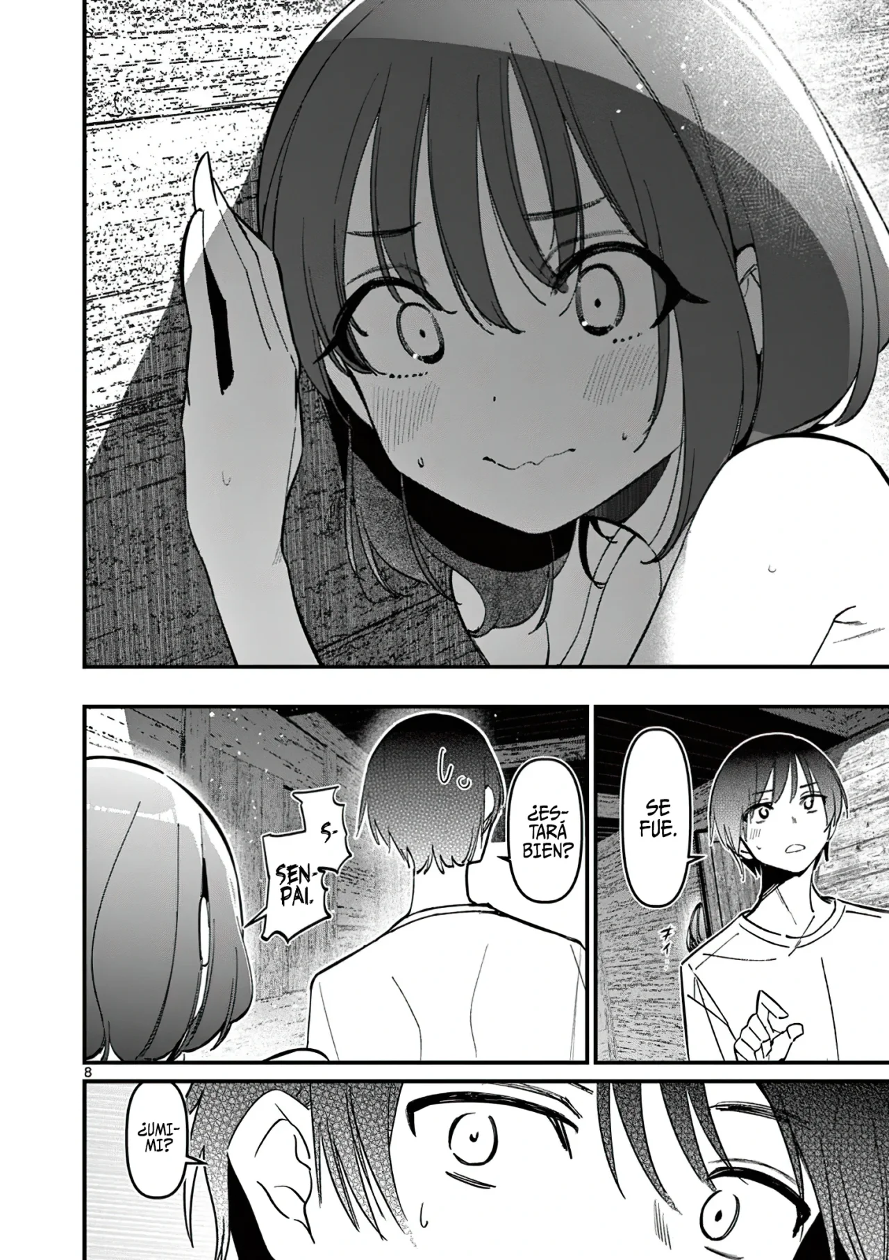 Aitsu No Kanojo – español Capítulo 40 - Page 10