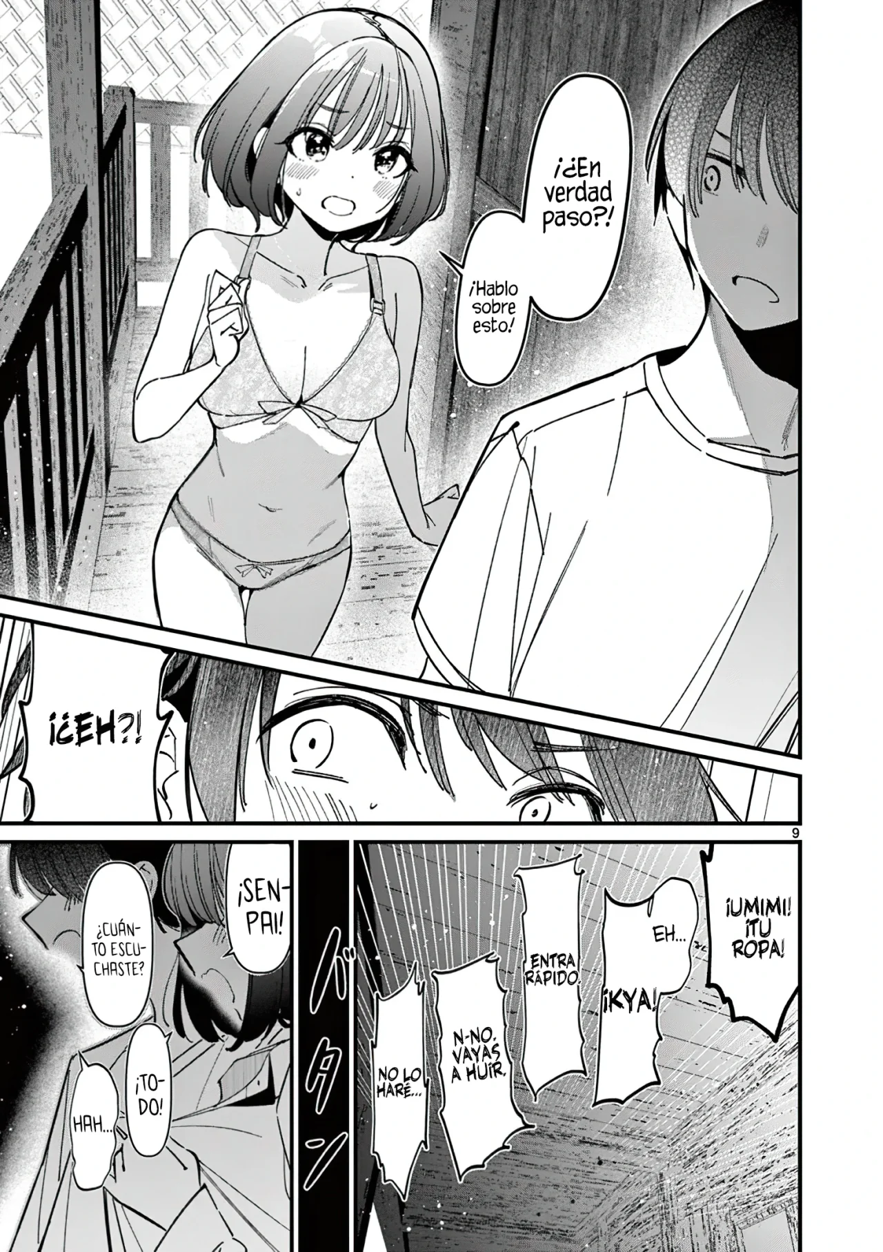 Aitsu No Kanojo – español Capítulo 40 - Page 11