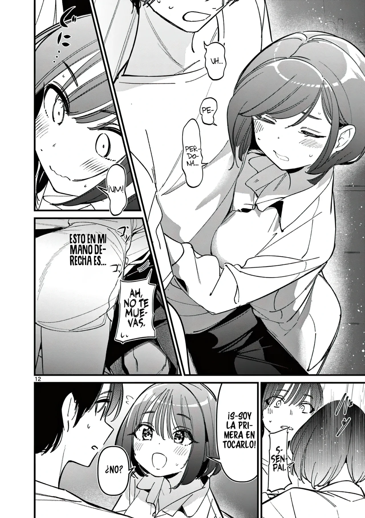 Aitsu No Kanojo – español Capítulo 40 - Page 14