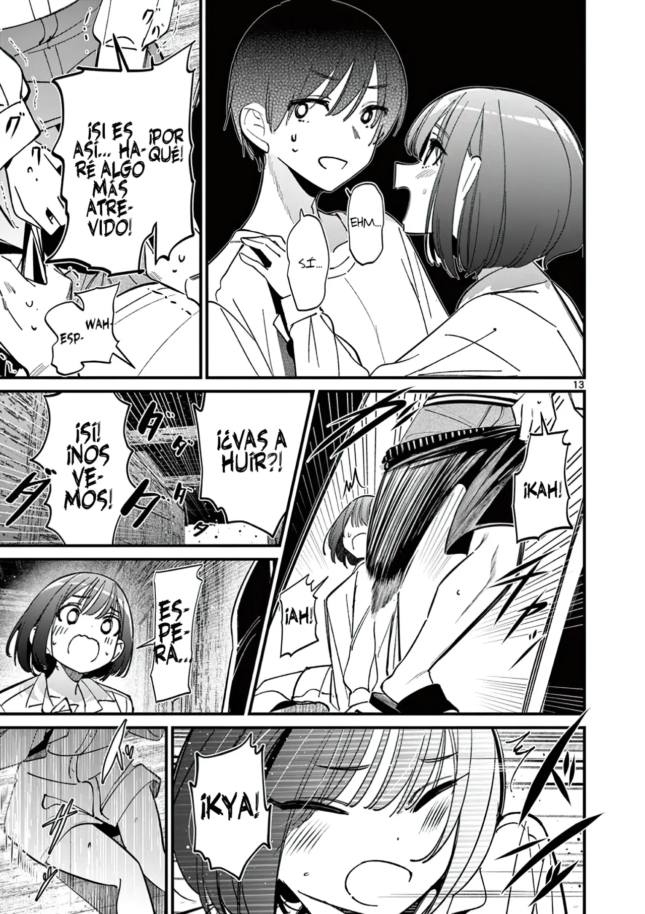 Aitsu No Kanojo – español Capítulo 40 - Page 15