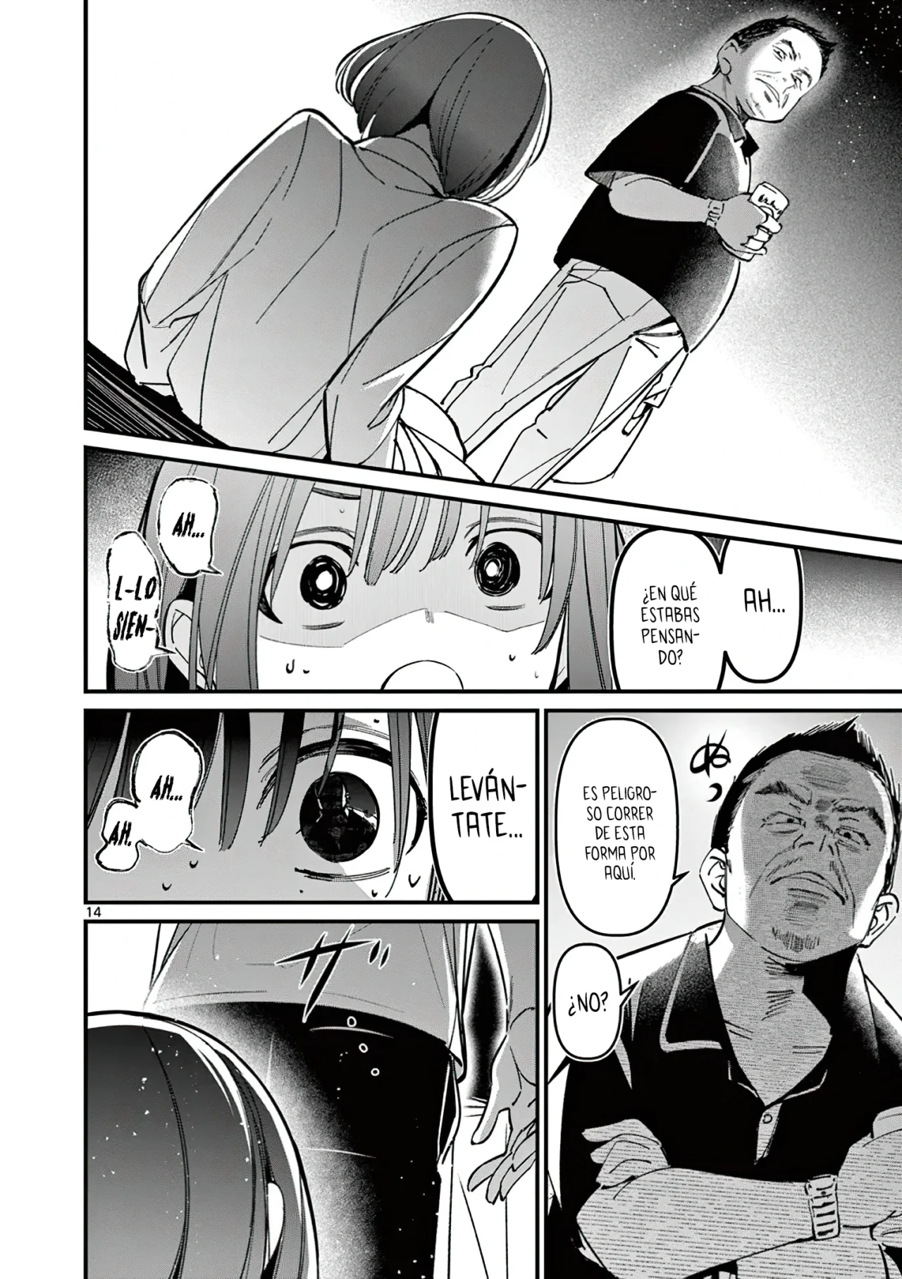 Aitsu No Kanojo – español Capítulo 40 - Page 16