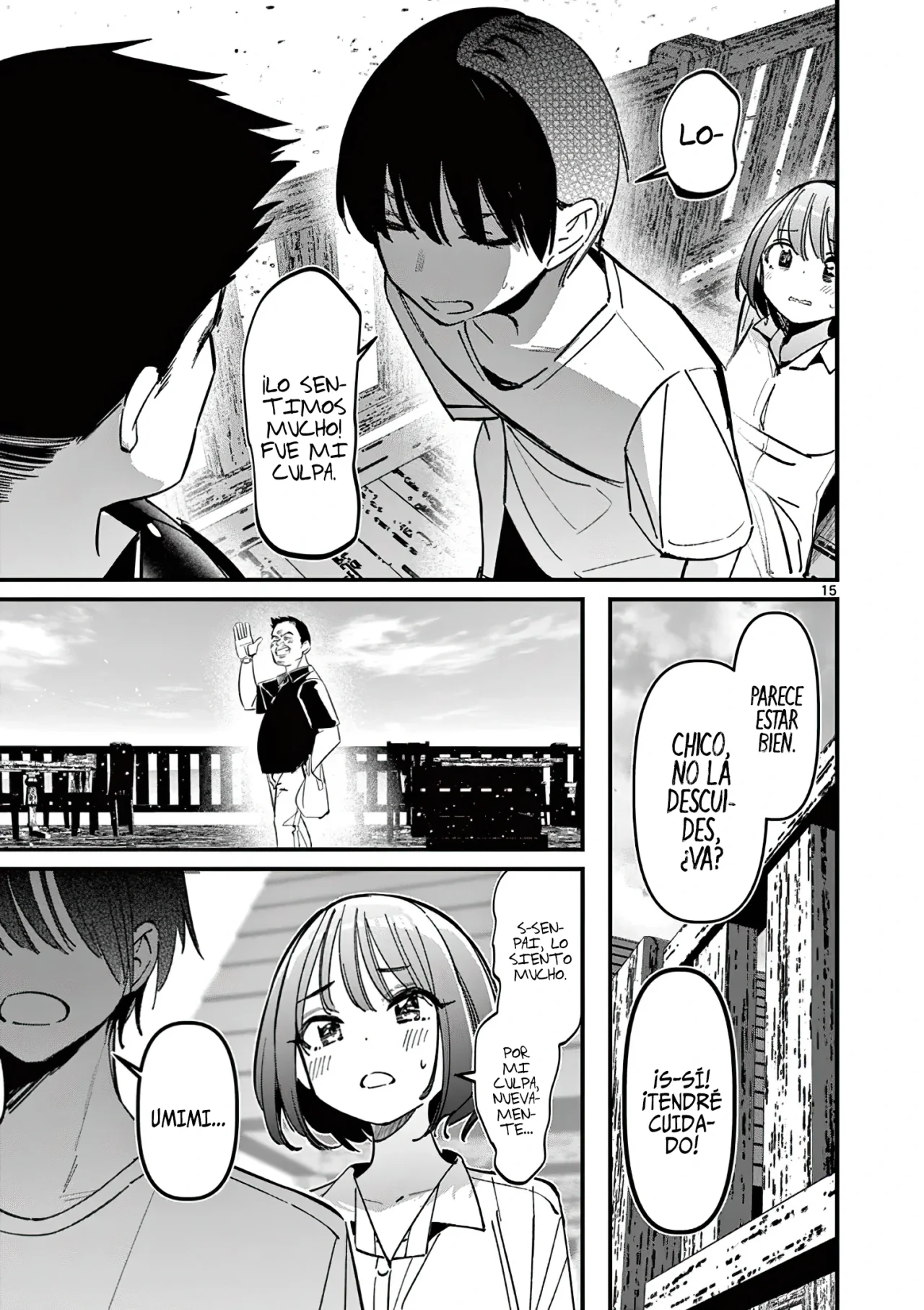 Aitsu No Kanojo – español Capítulo 40 - Page 17