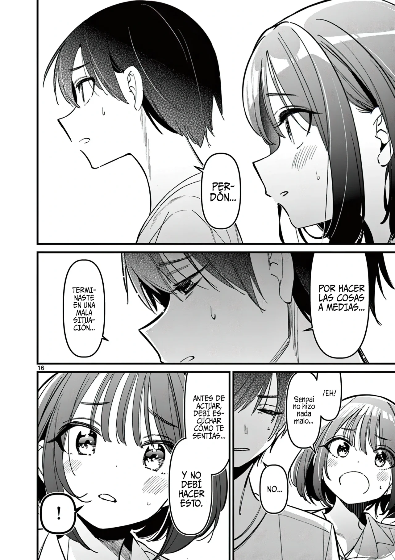 Aitsu No Kanojo – español Capítulo 40 - Page 18