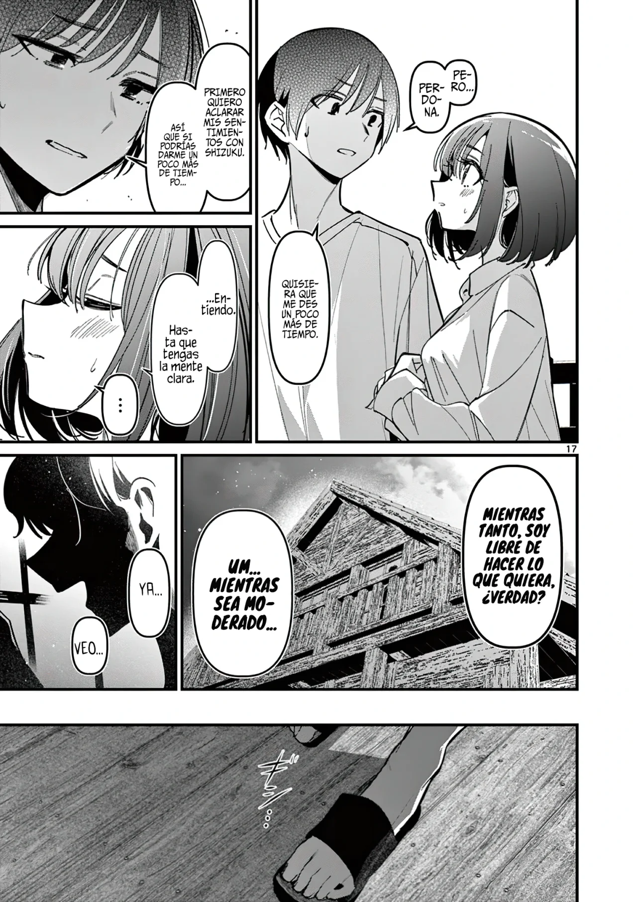 Aitsu No Kanojo – español Capítulo 40 - Page 19