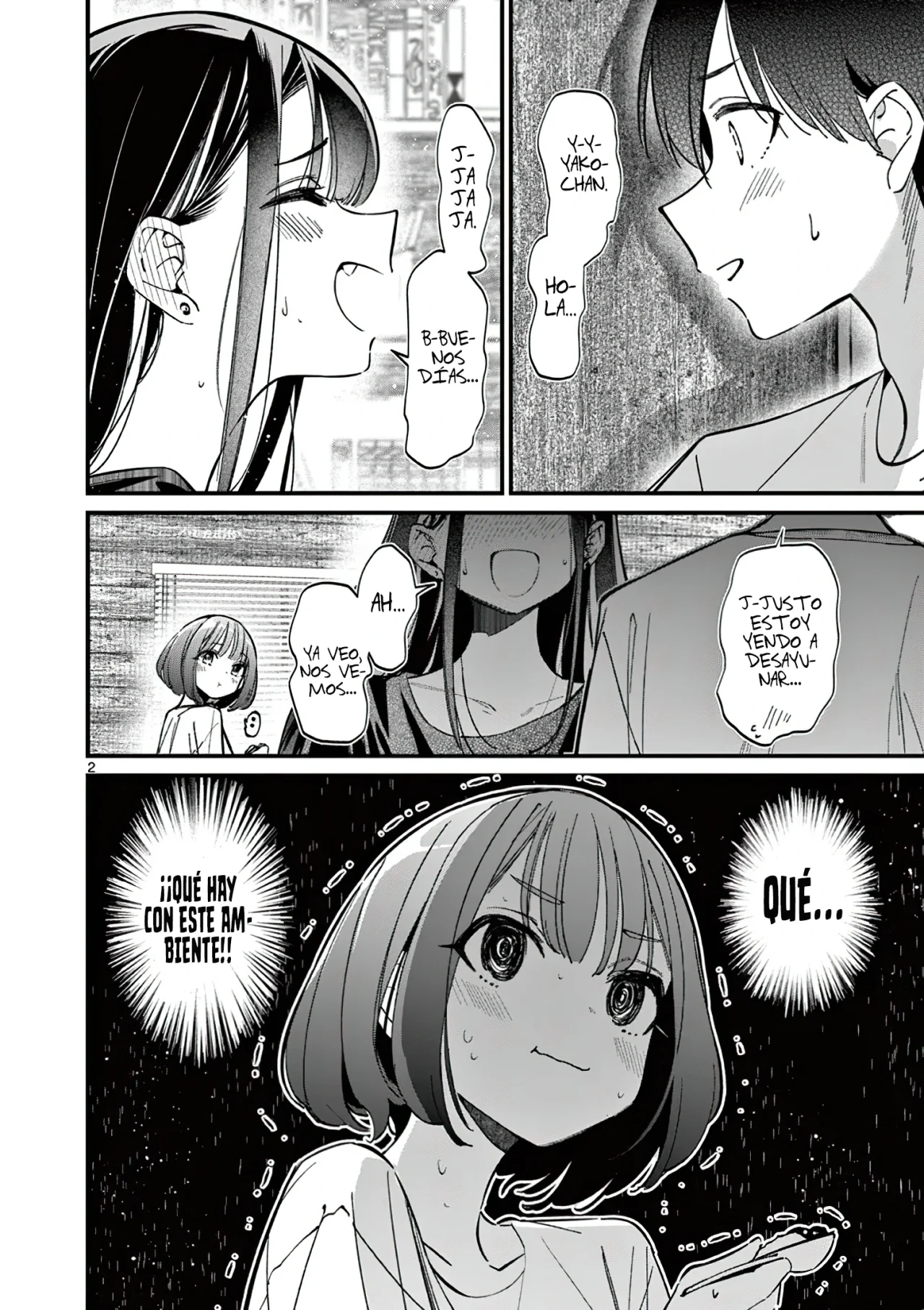 Aitsu No Kanojo – español Capítulo 40 - Page 4