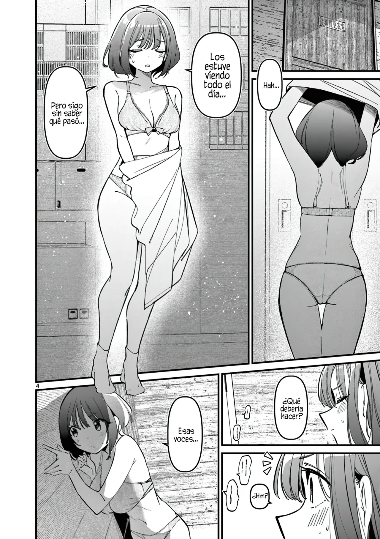 Aitsu No Kanojo – español Capítulo 40 - Page 6