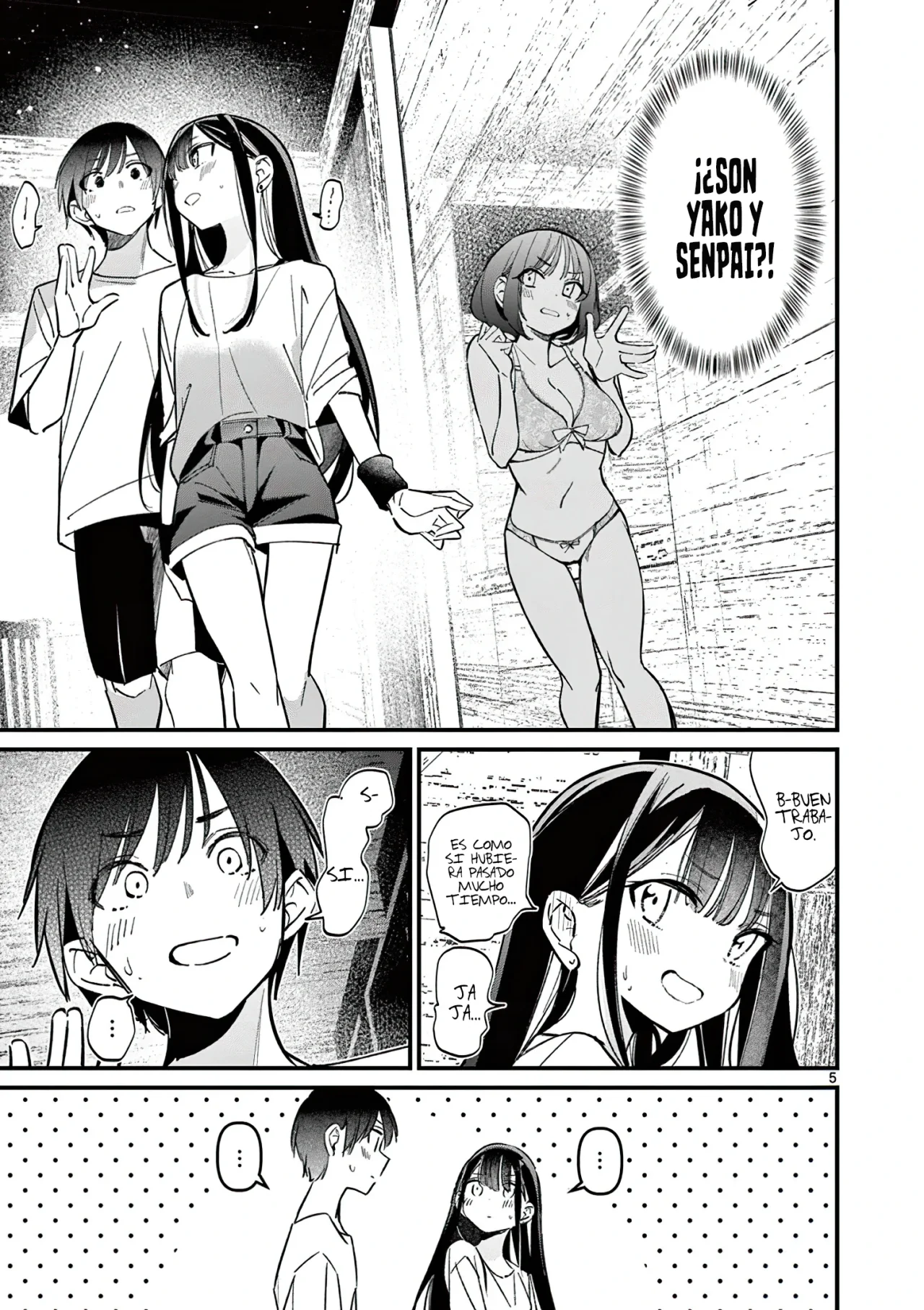 Aitsu No Kanojo – español Capítulo 40 - Page 7