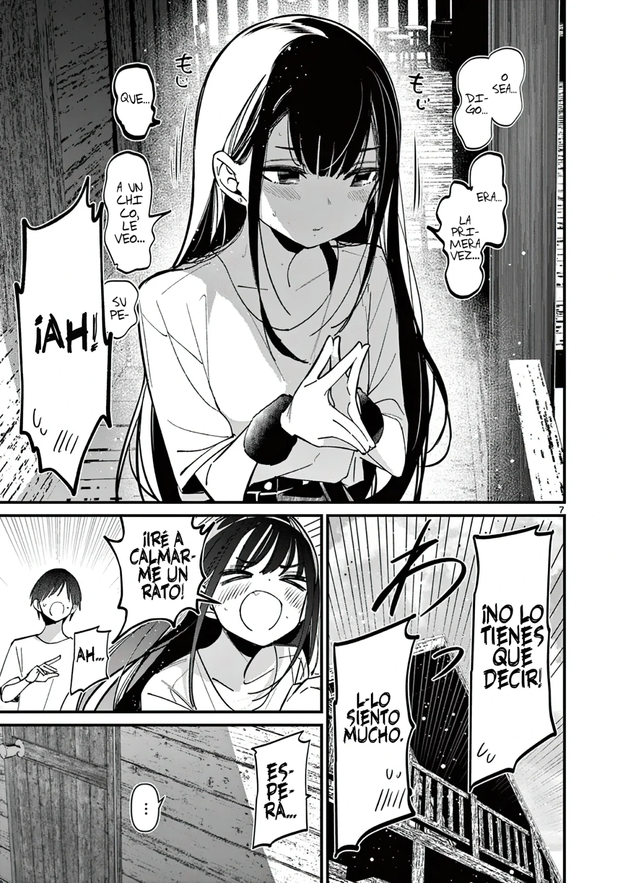 Aitsu No Kanojo – español Capítulo 40 - Page 9