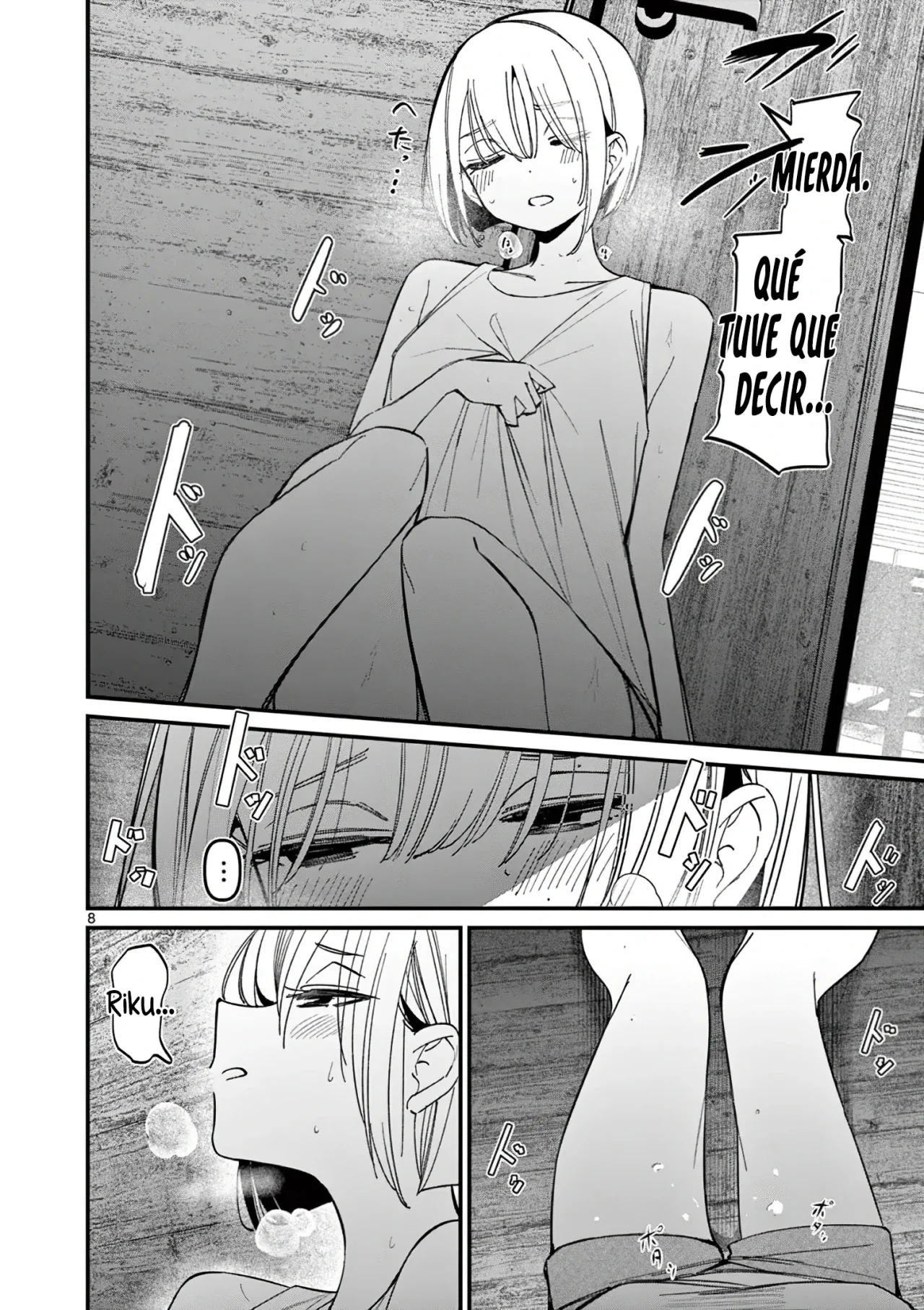 Aitsu No Kanojo – español Capítulo 41 - Page 10