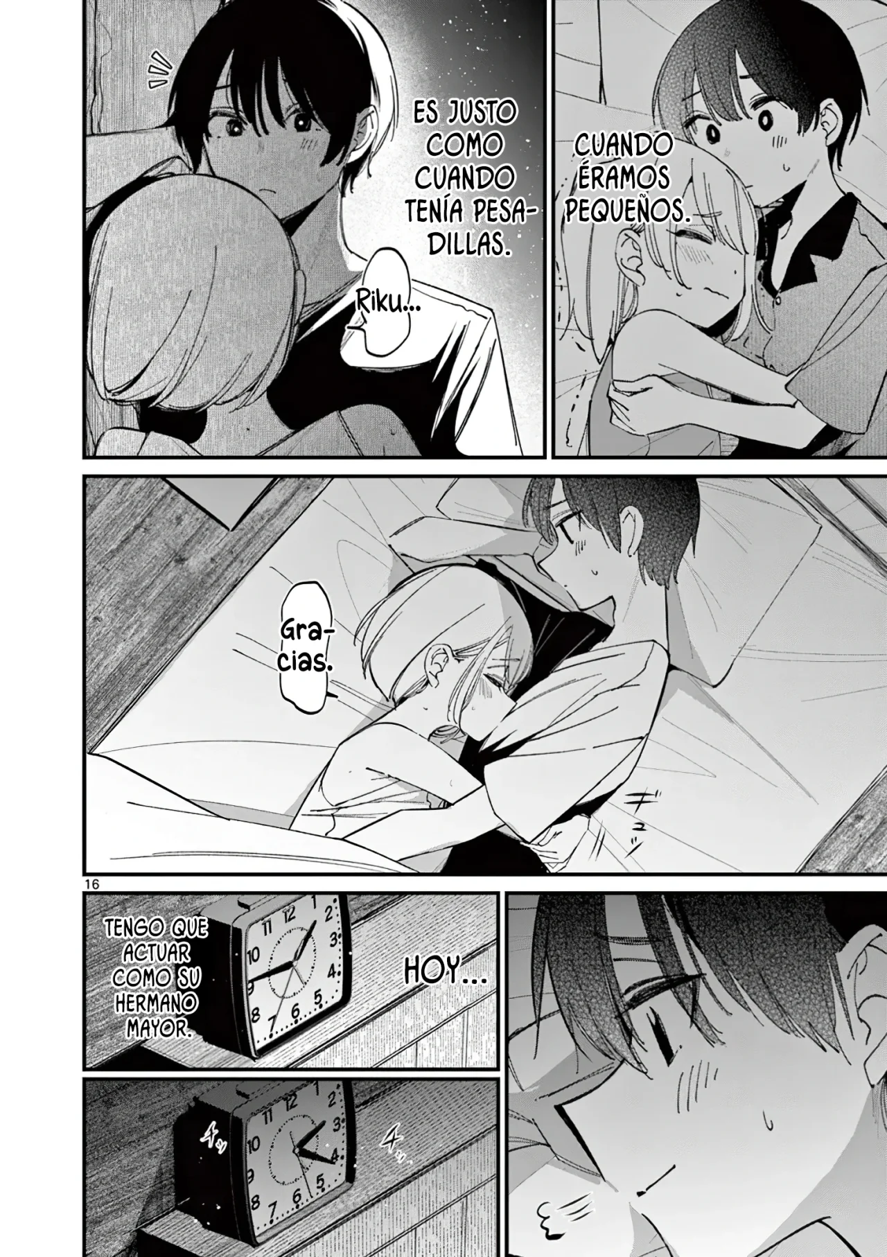 Aitsu No Kanojo – español Capítulo 41 - Page 18