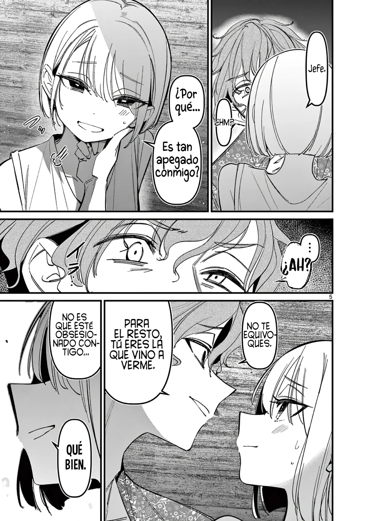 Aitsu No Kanojo – español Capítulo 41 - Page 7