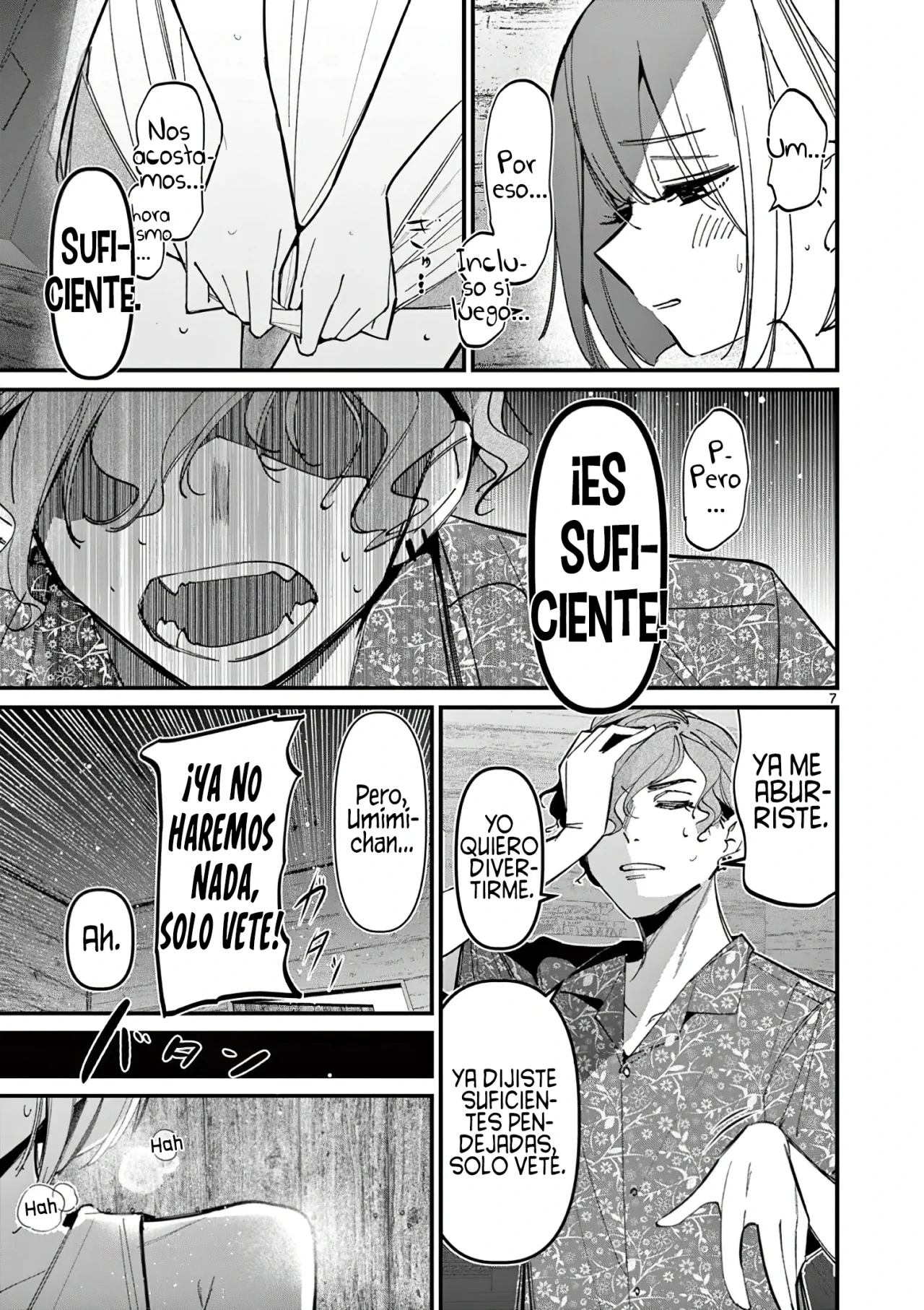 Aitsu No Kanojo – español Capítulo 41 - Page 9