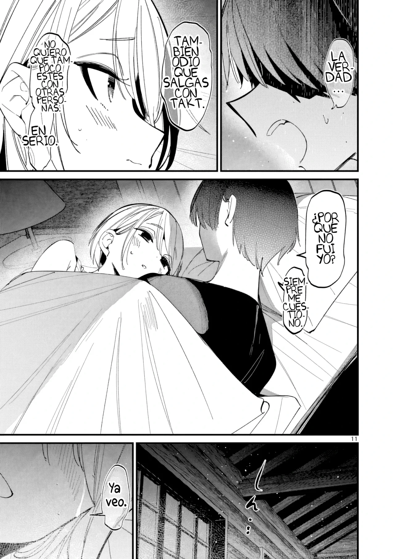 Aitsu No Kanojo – español Capítulo 42 - Page 13