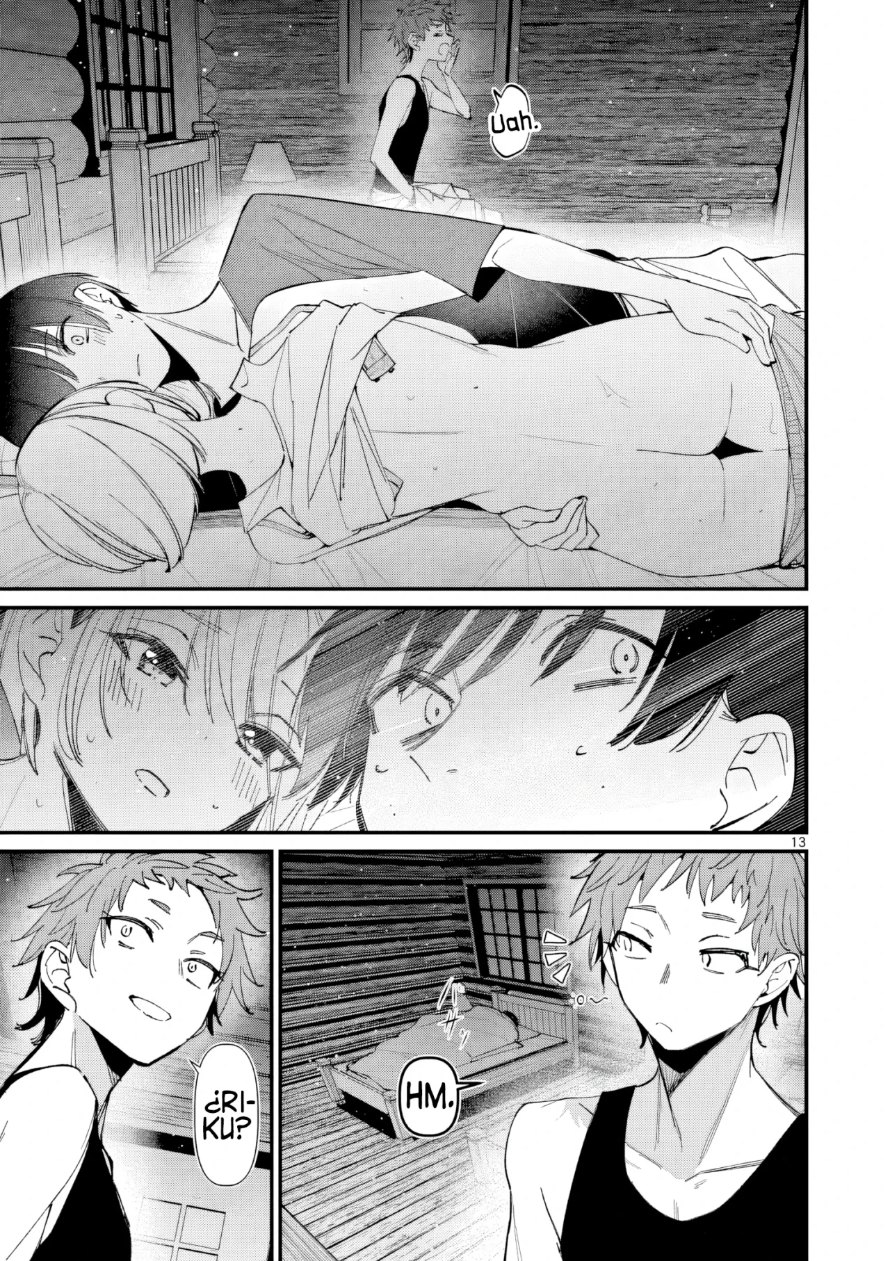 Aitsu No Kanojo – español Capítulo 42 - Page 15