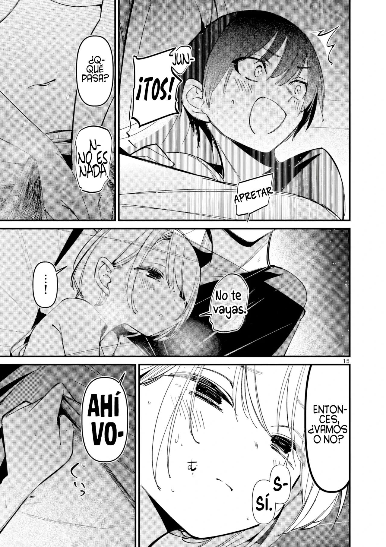 Aitsu No Kanojo – español Capítulo 42 - Page 17