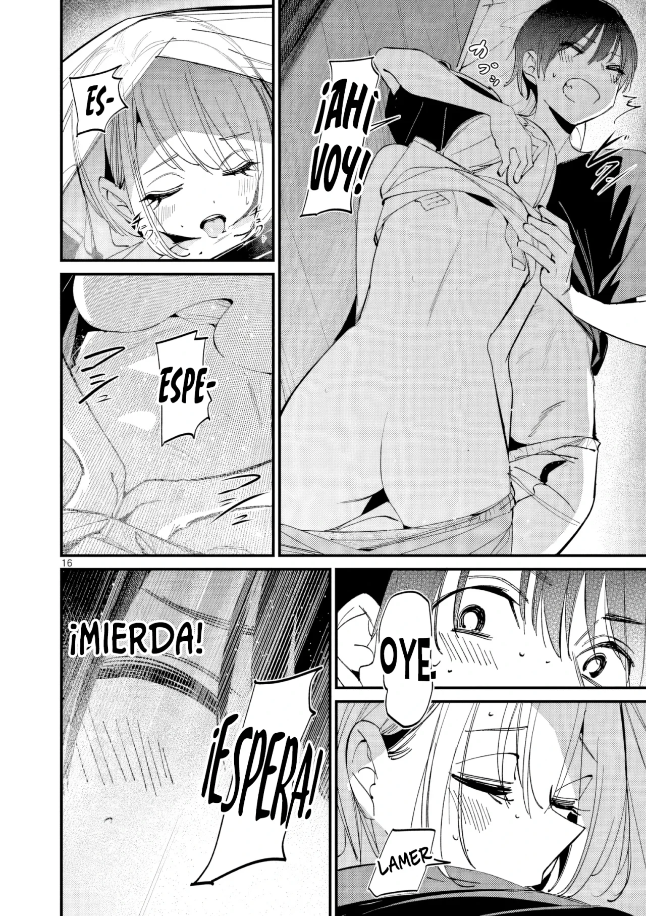 Aitsu No Kanojo – español Capítulo 42 - Page 18