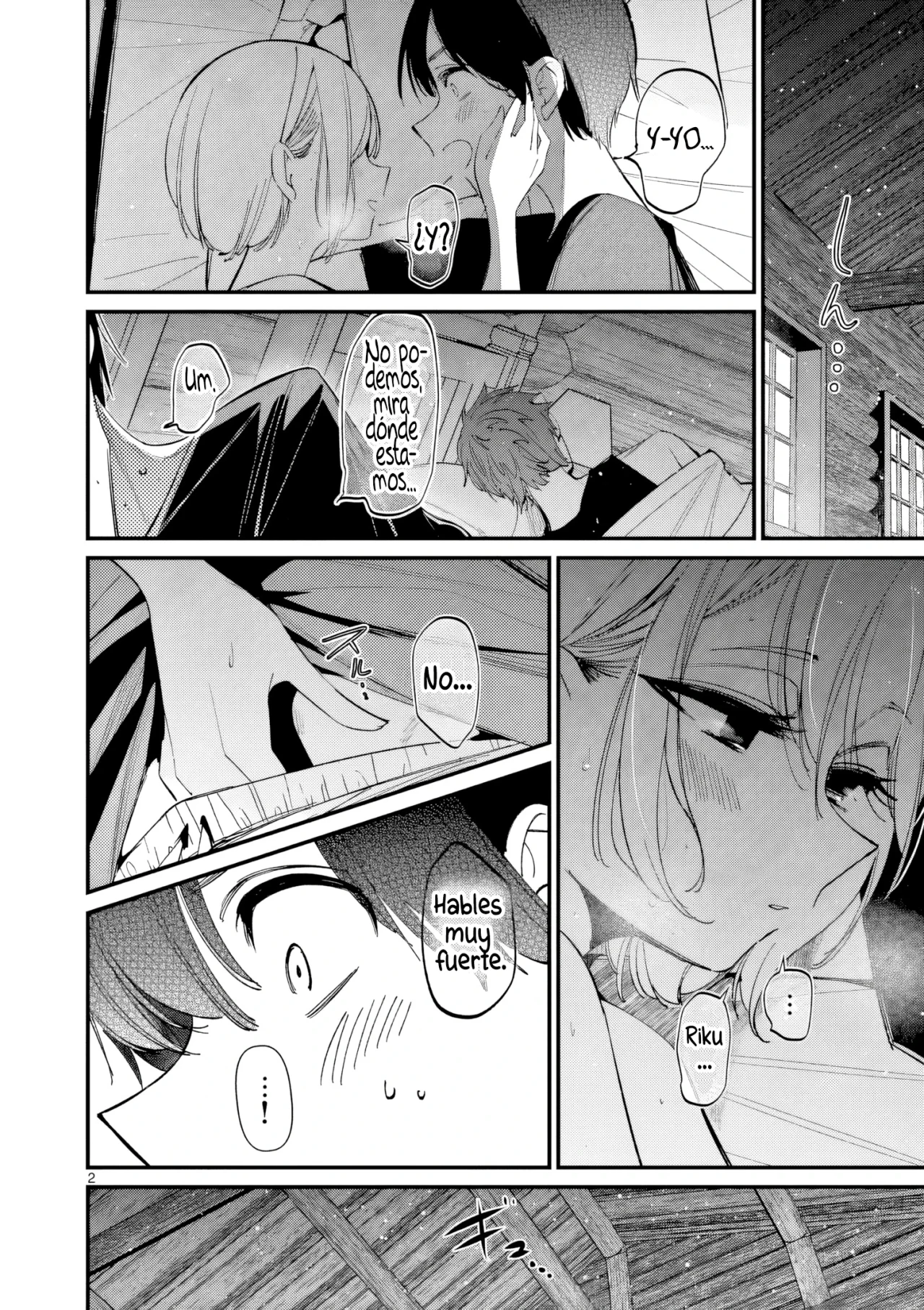 Aitsu No Kanojo – español Capítulo 42 - Page 4