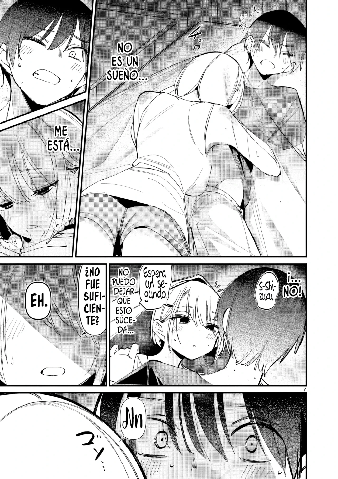 Aitsu No Kanojo – español Capítulo 42 - Page 9