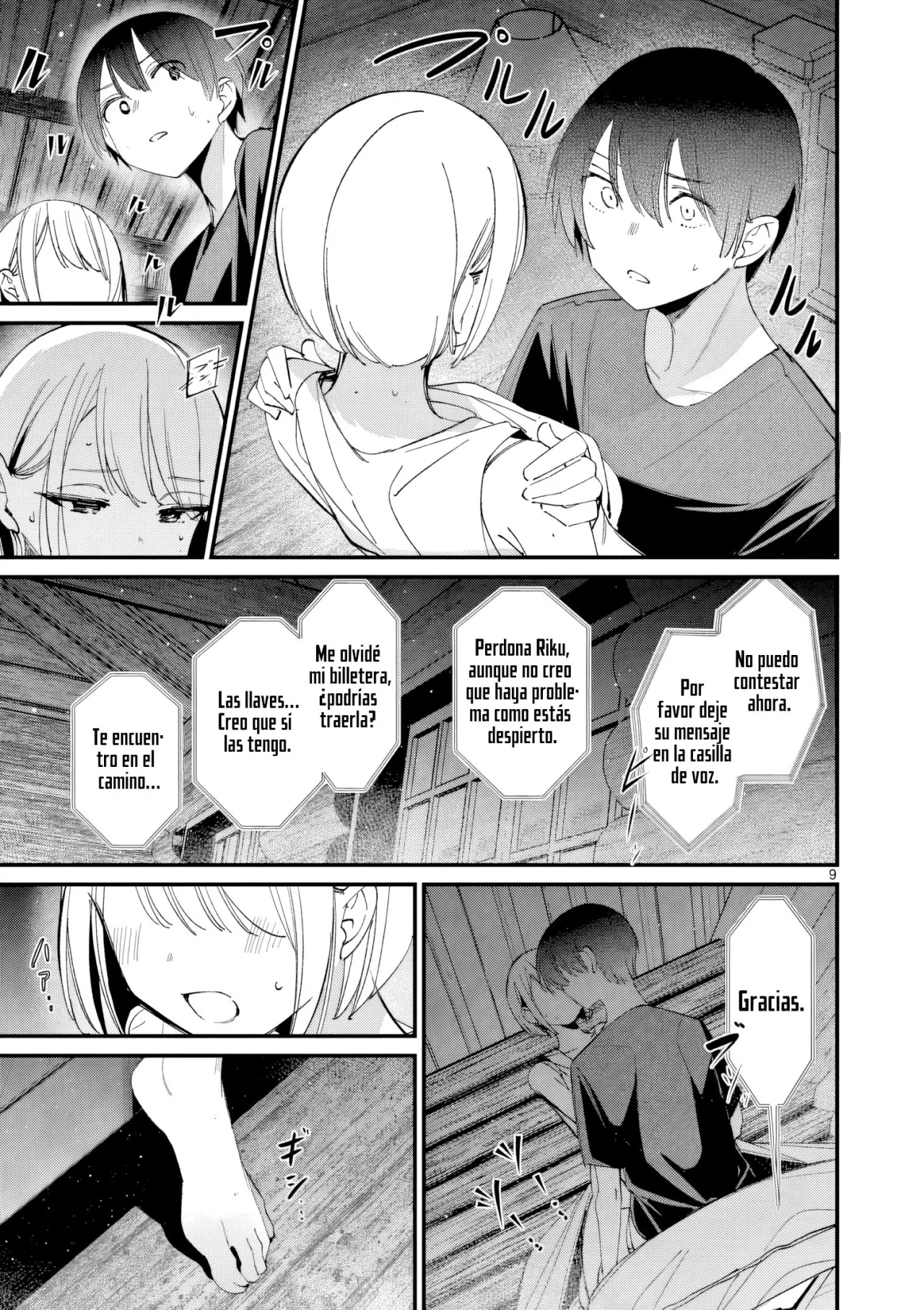 Aitsu No Kanojo – español Capítulo 43 - Page 11