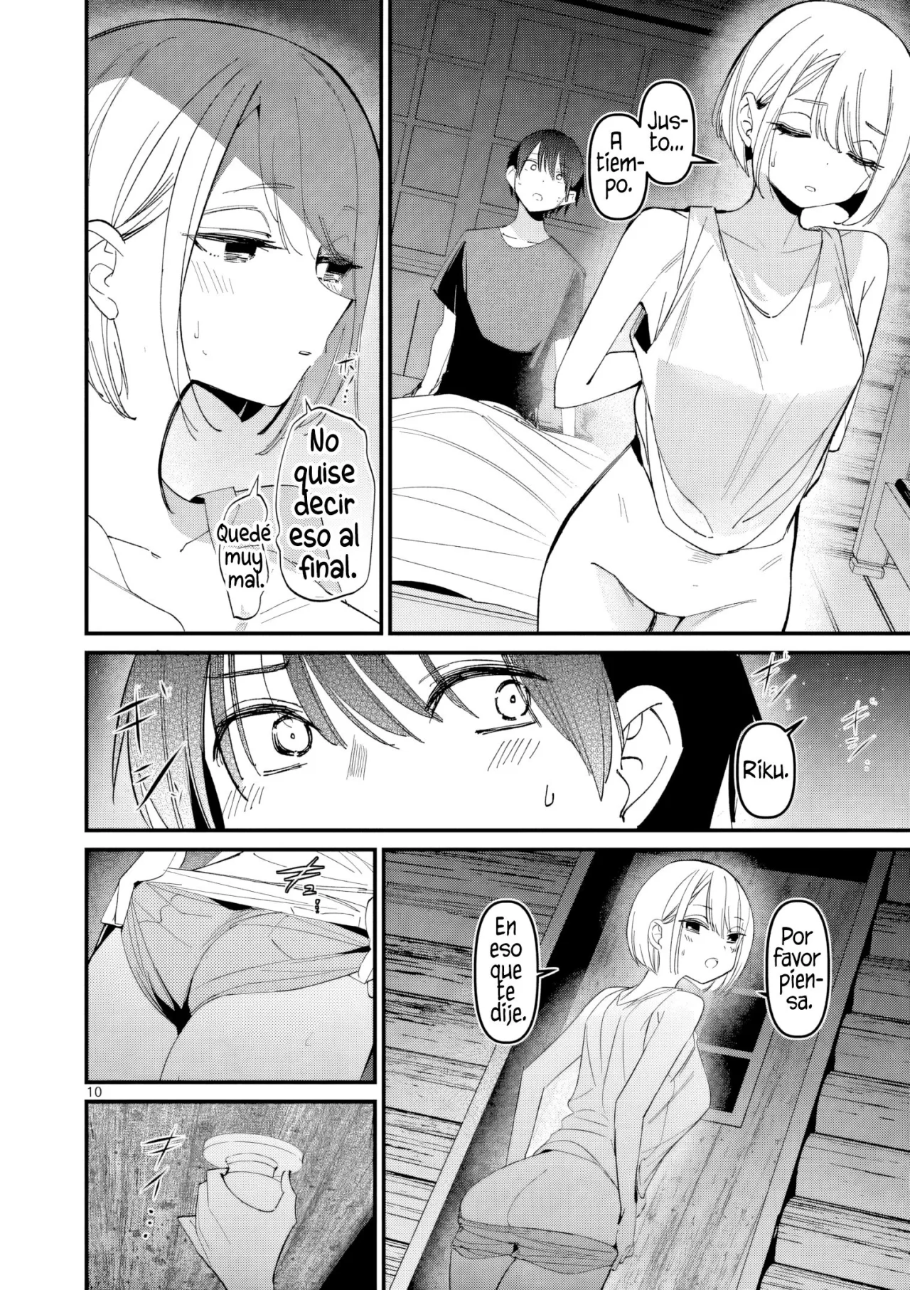 Aitsu No Kanojo – español Capítulo 43 - Page 12