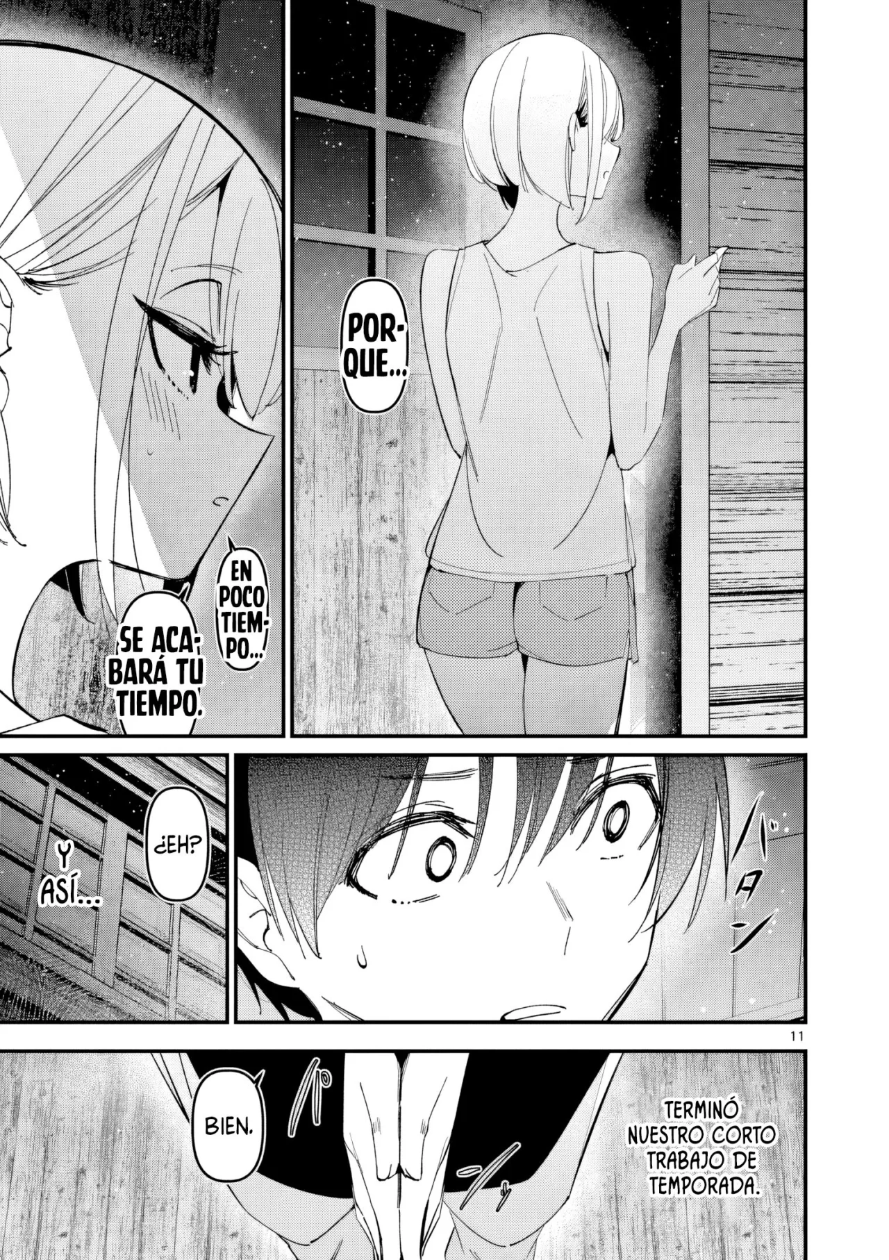 Aitsu No Kanojo – español Capítulo 43 - Page 13