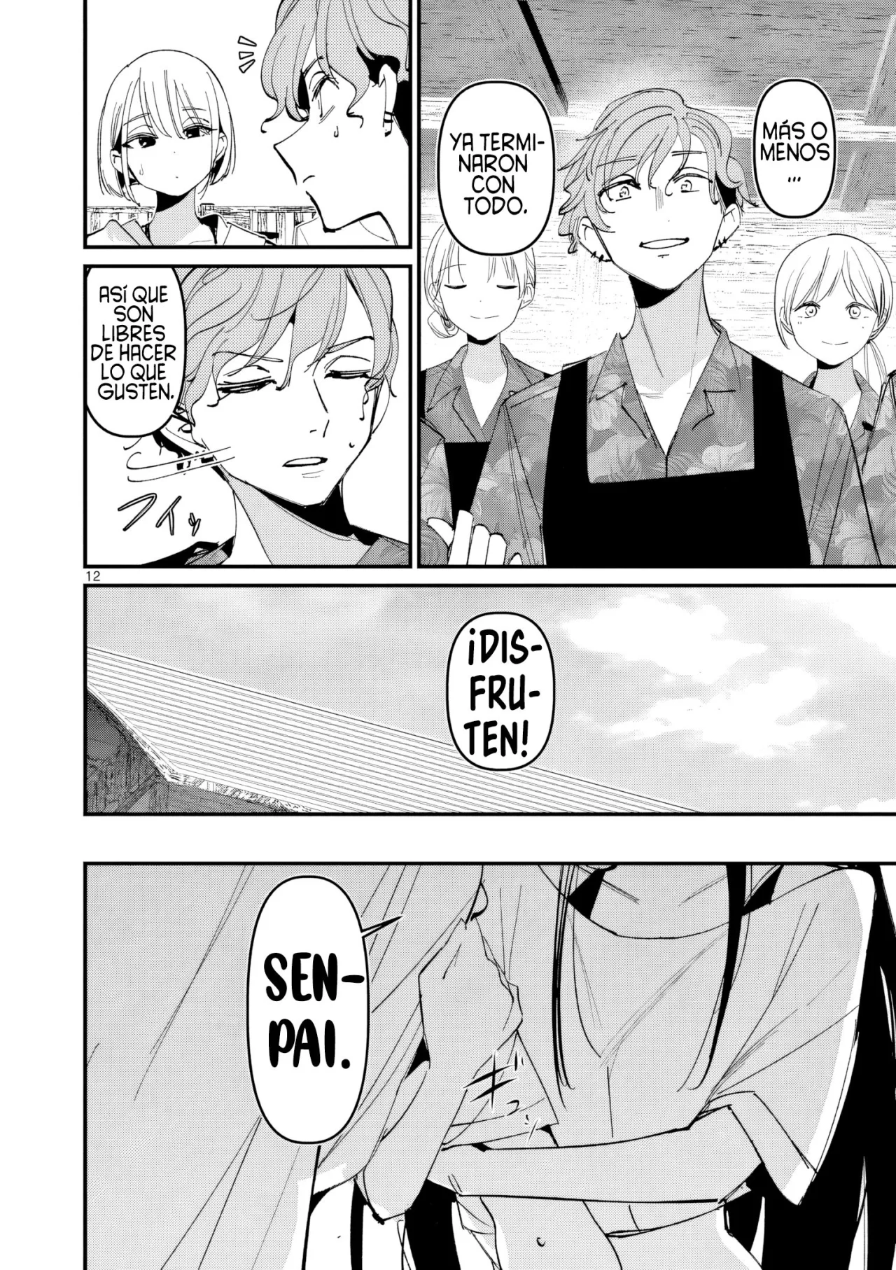 Aitsu No Kanojo – español Capítulo 43 - Page 14