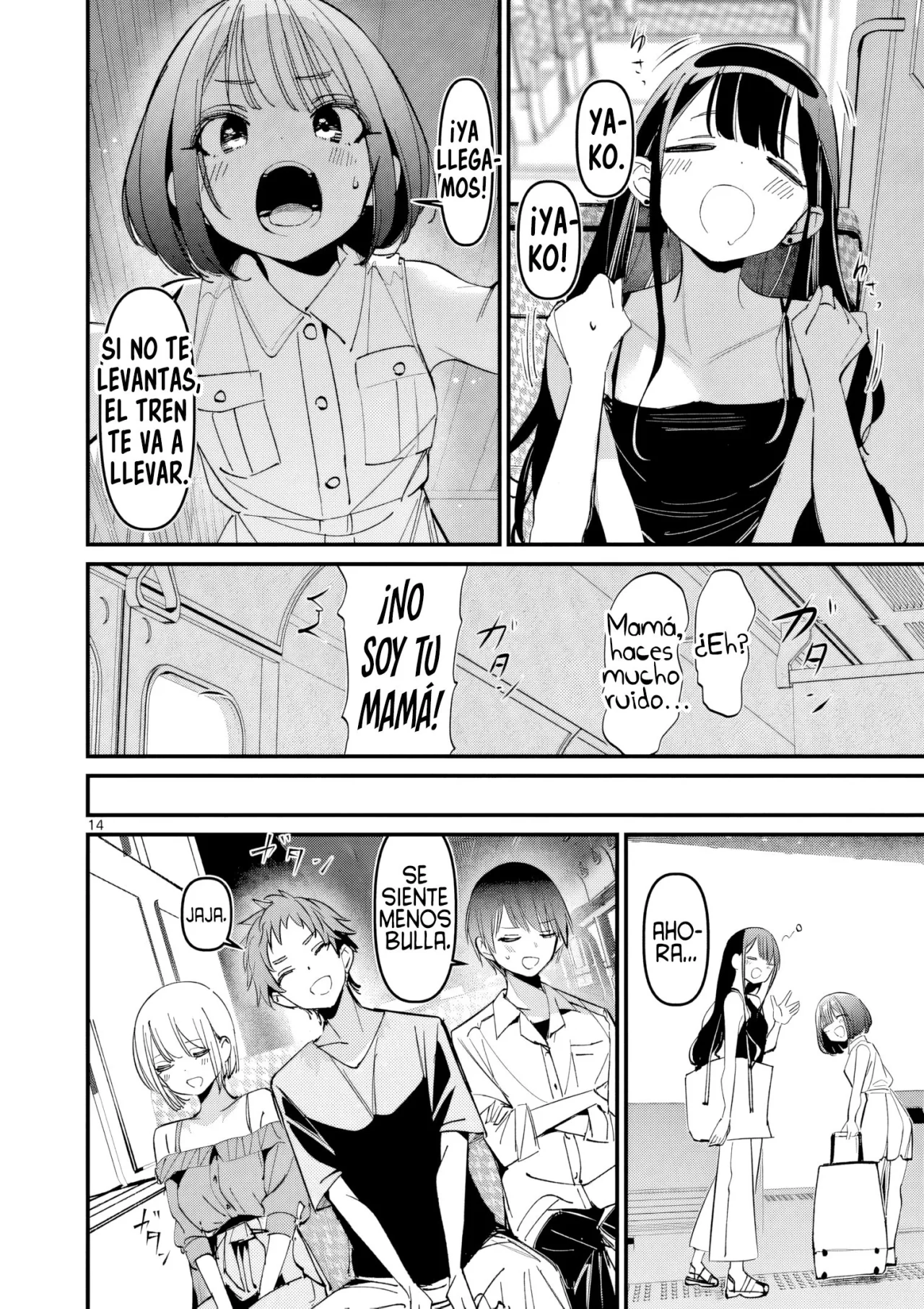 Aitsu No Kanojo – español Capítulo 43 - Page 16