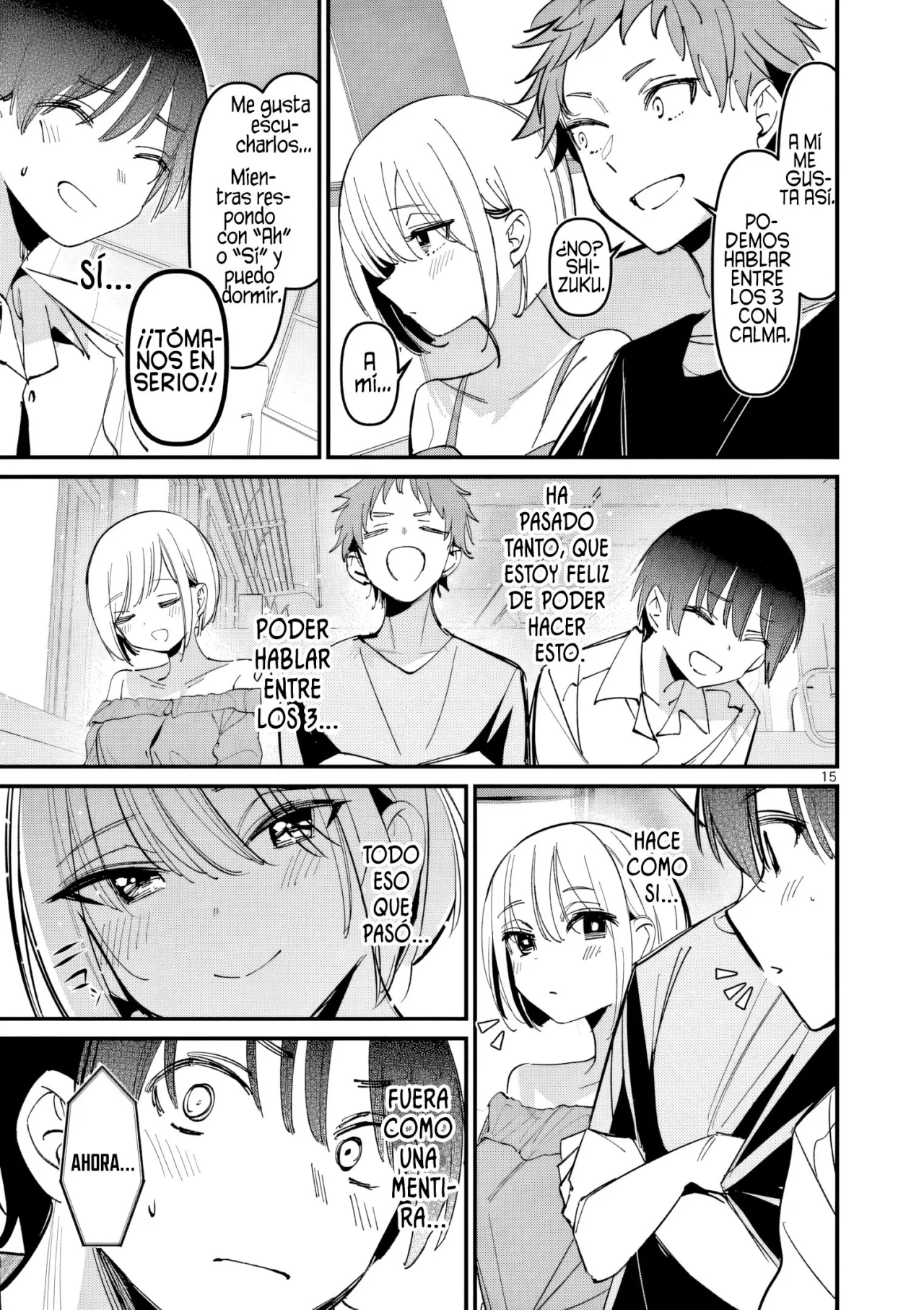 Aitsu No Kanojo – español Capítulo 43 - Page 17