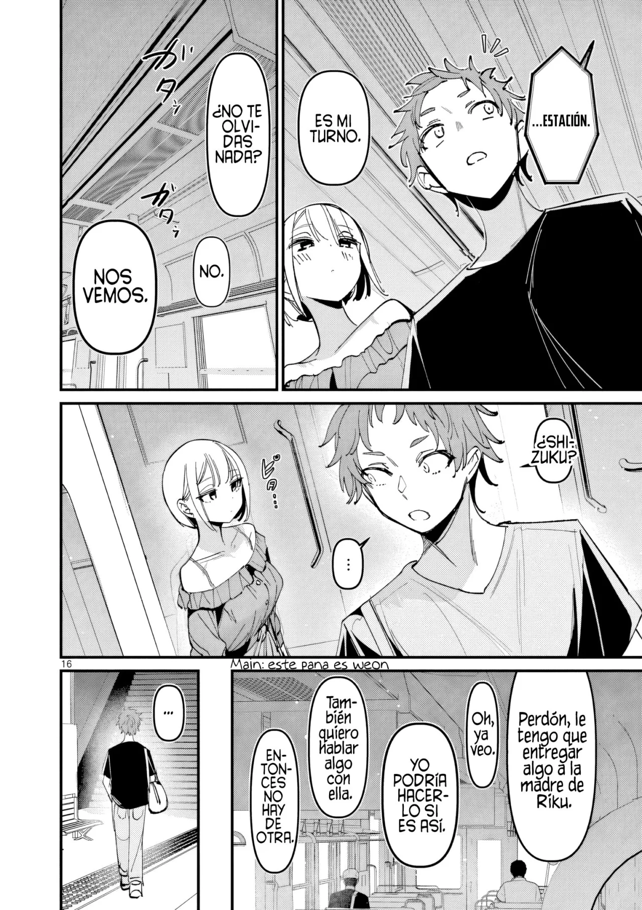 Aitsu No Kanojo – español Capítulo 43 - Page 18