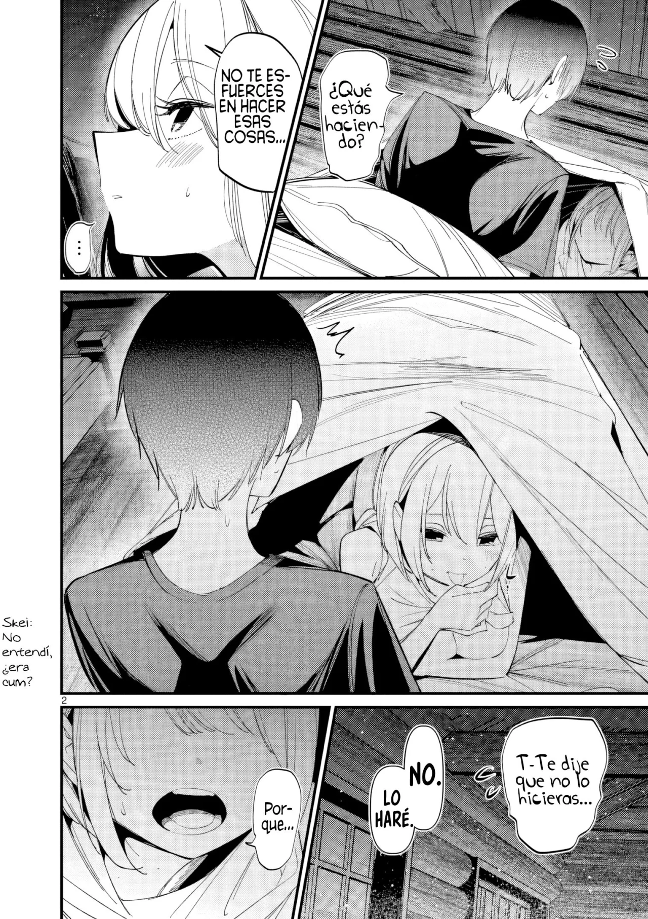 Aitsu No Kanojo – español Capítulo 43 - Page 4