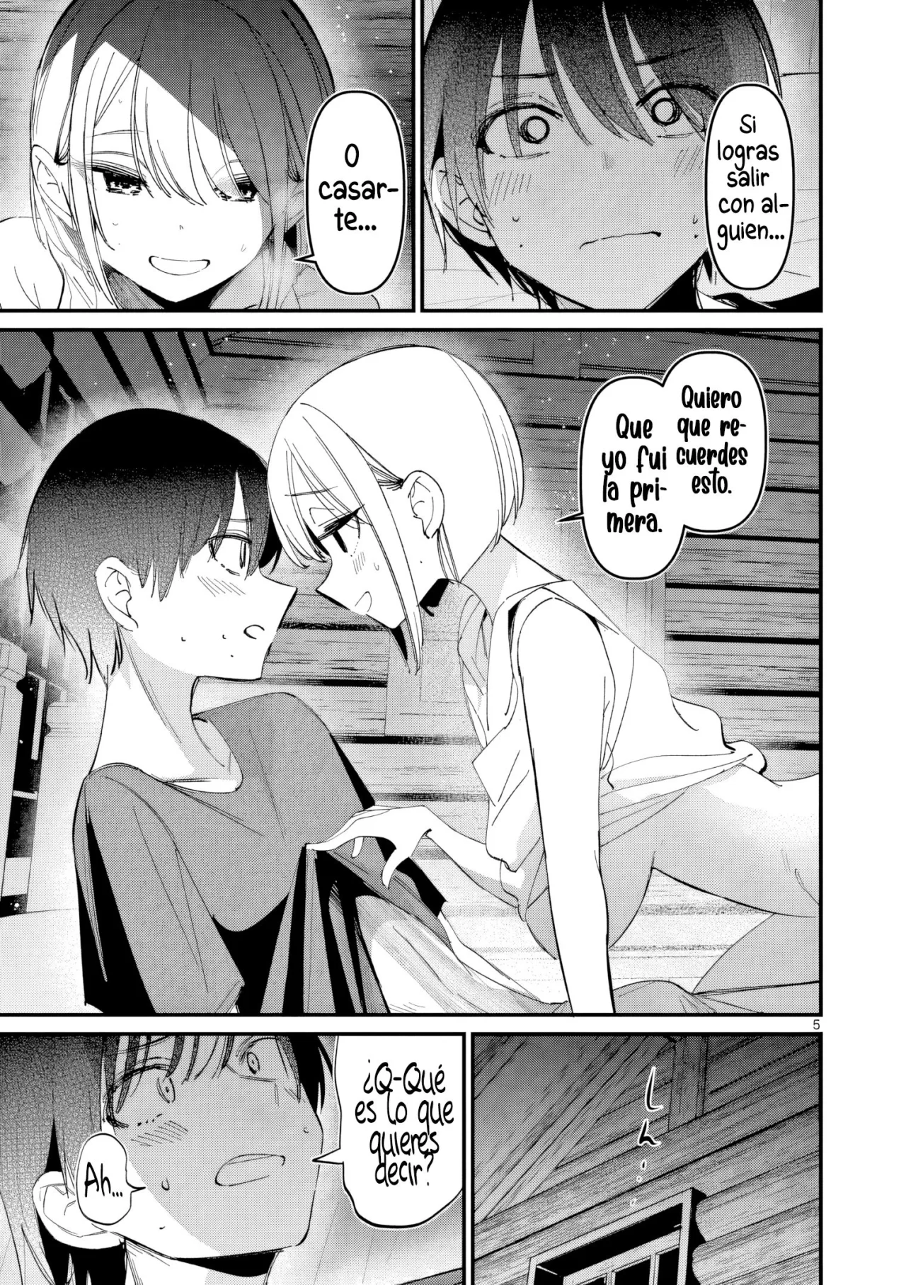 Aitsu No Kanojo – español Capítulo 43 - Page 7