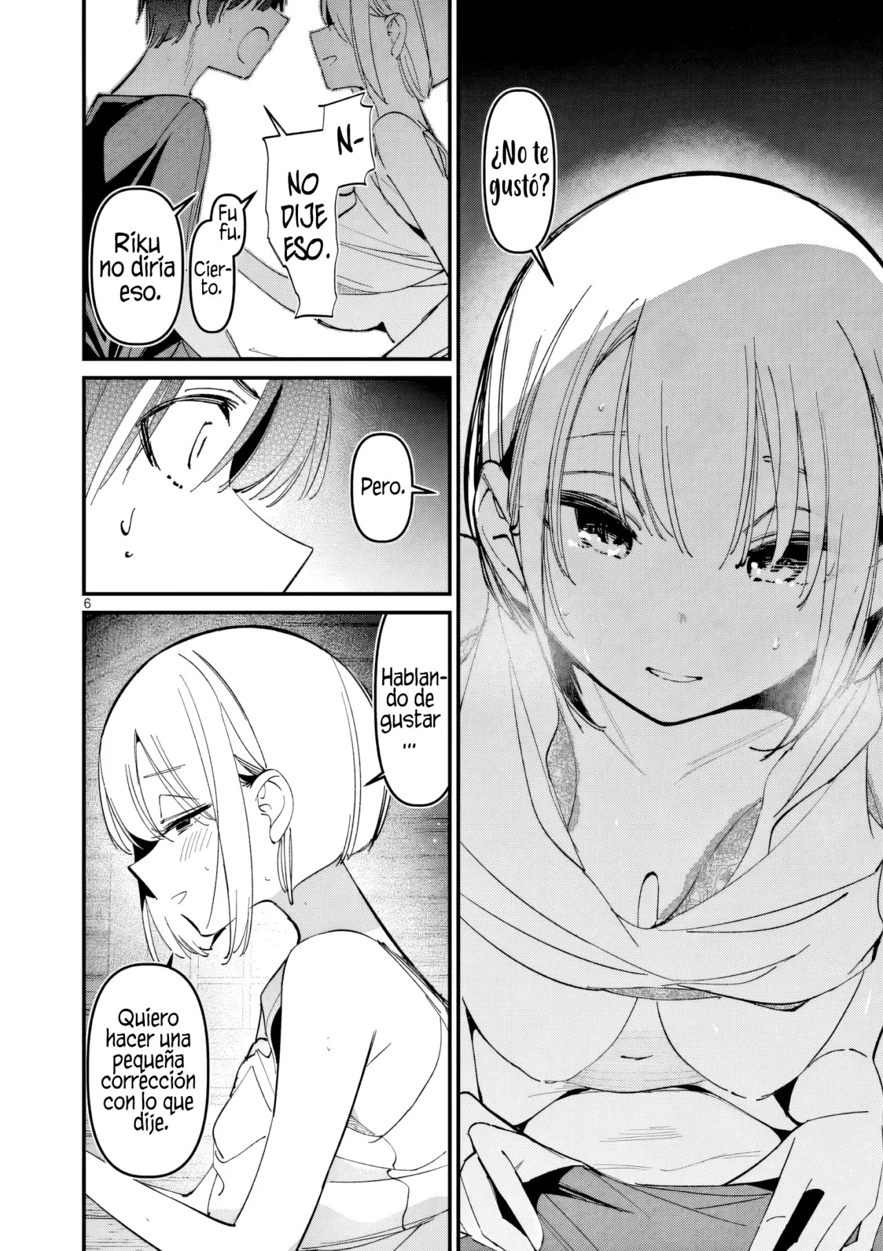 Aitsu No Kanojo – español Capítulo 43 - Page 8