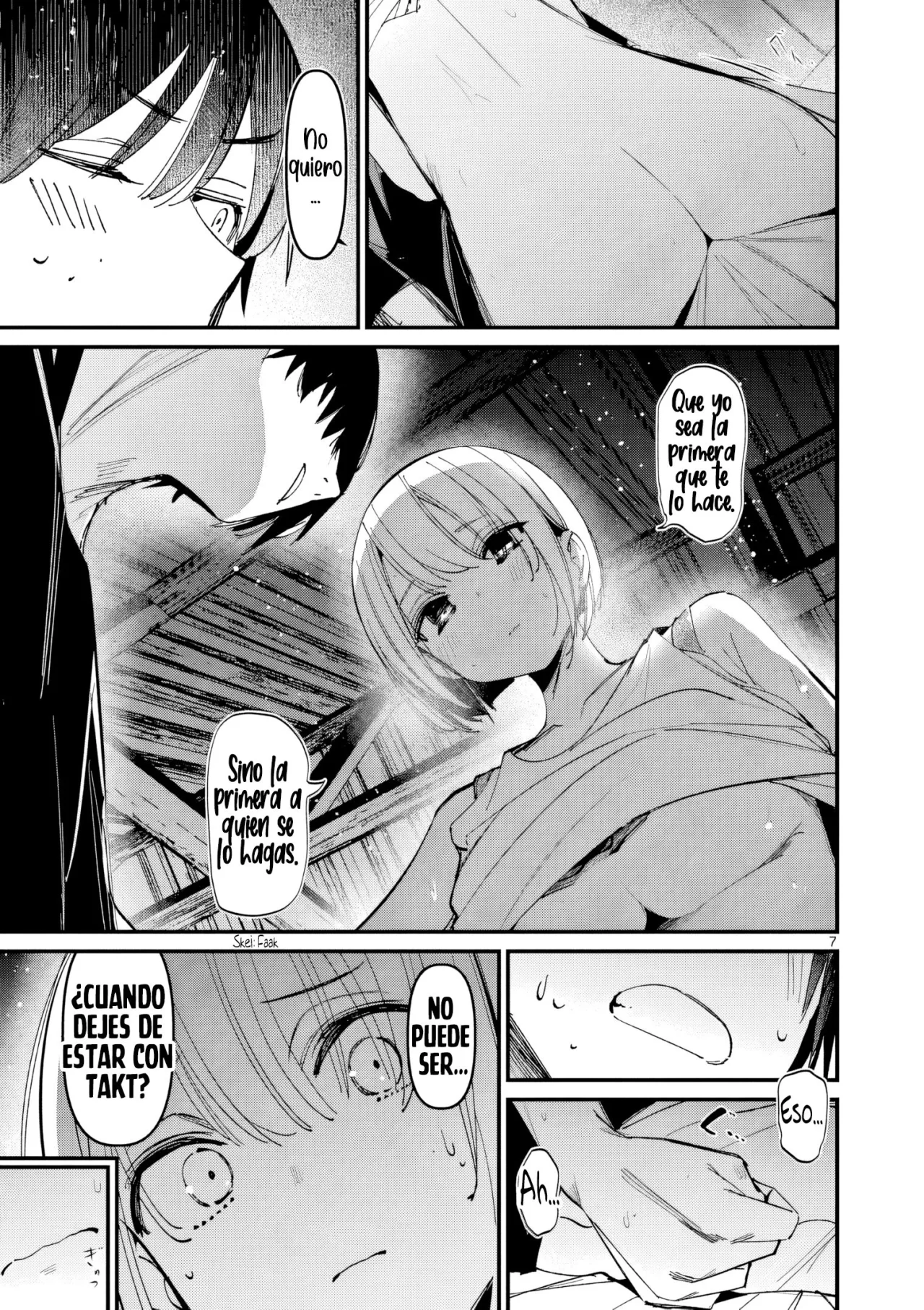 Aitsu No Kanojo – español Capítulo 43 - Page 9