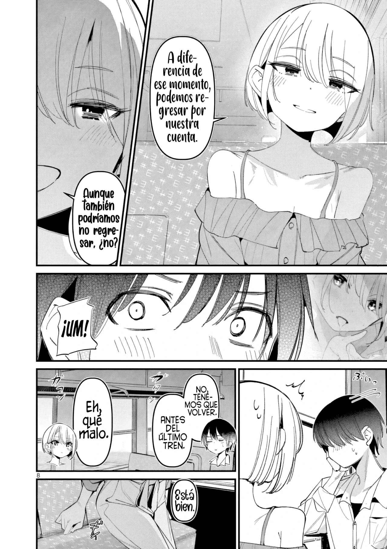 Aitsu No Kanojo – español Capítulo 44 - Page 10