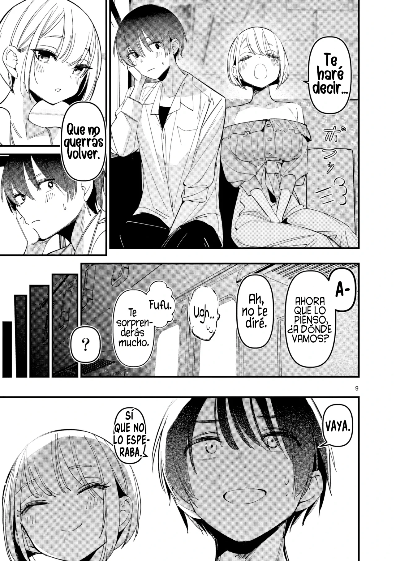 Aitsu No Kanojo – español Capítulo 44 - Page 11