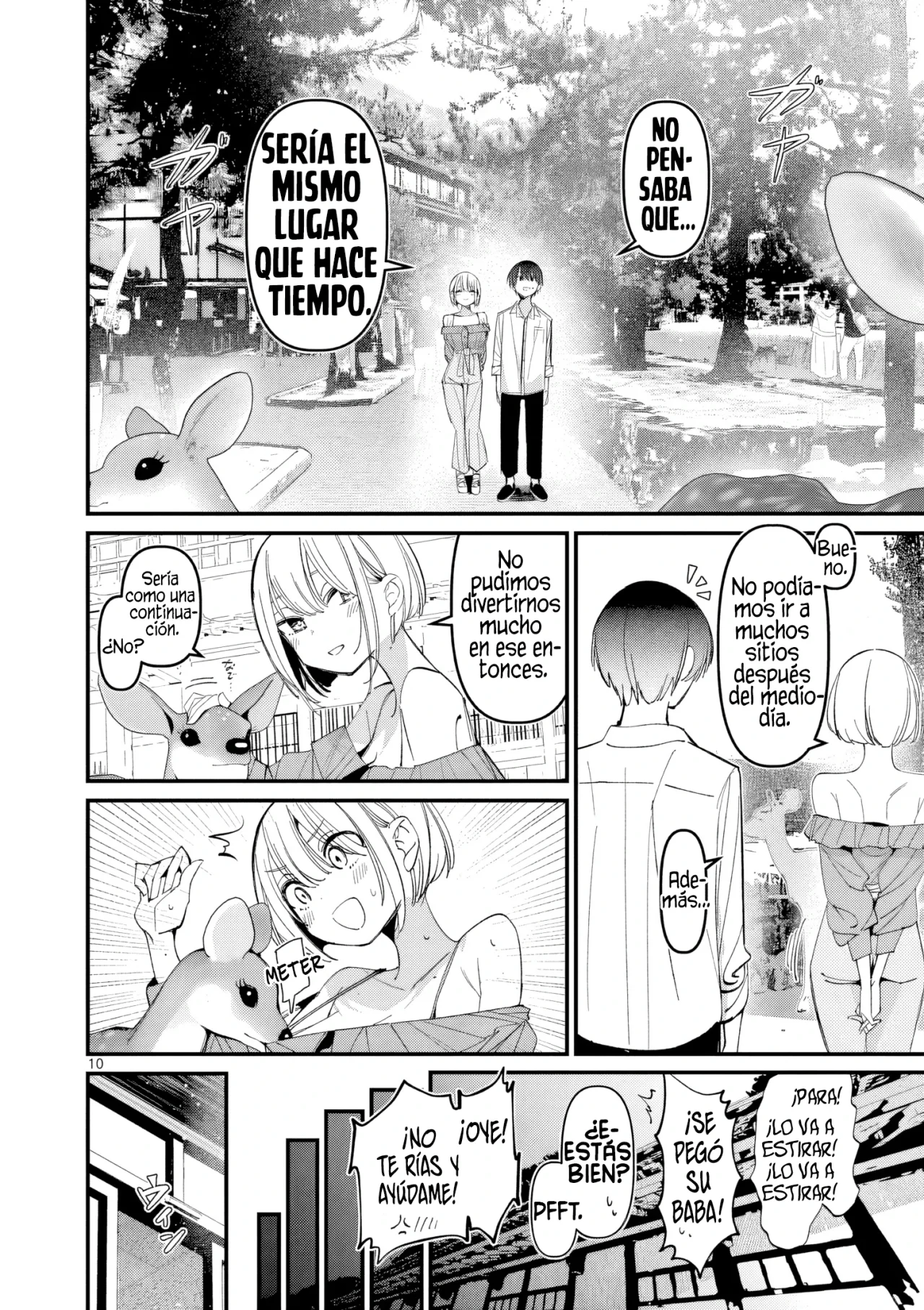 Aitsu No Kanojo – español Capítulo 44 - Page 12