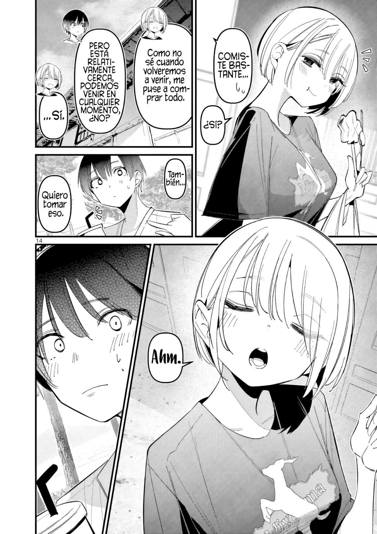 Aitsu No Kanojo – español Capítulo 44 - Page 16