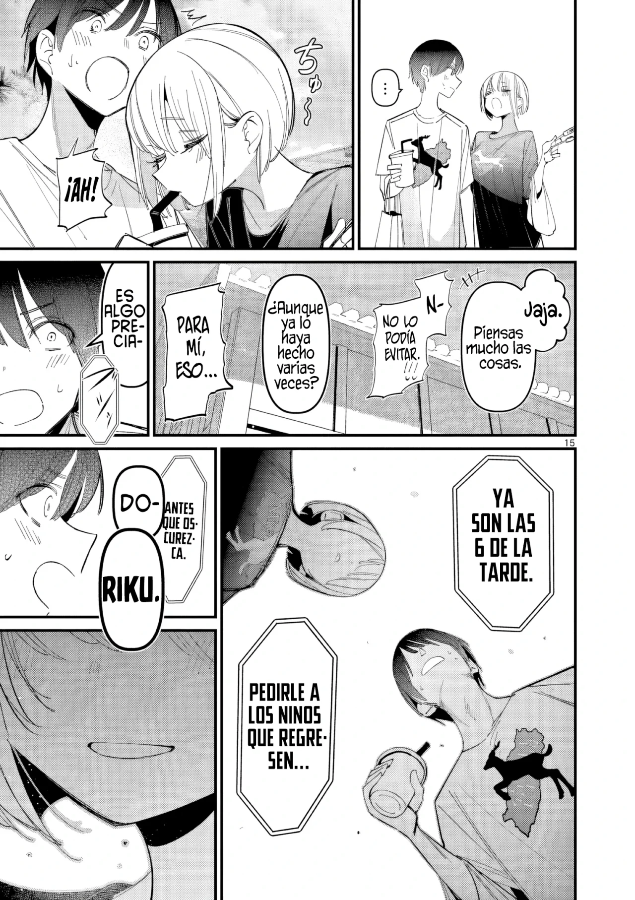 Aitsu No Kanojo – español Capítulo 44 - Page 17