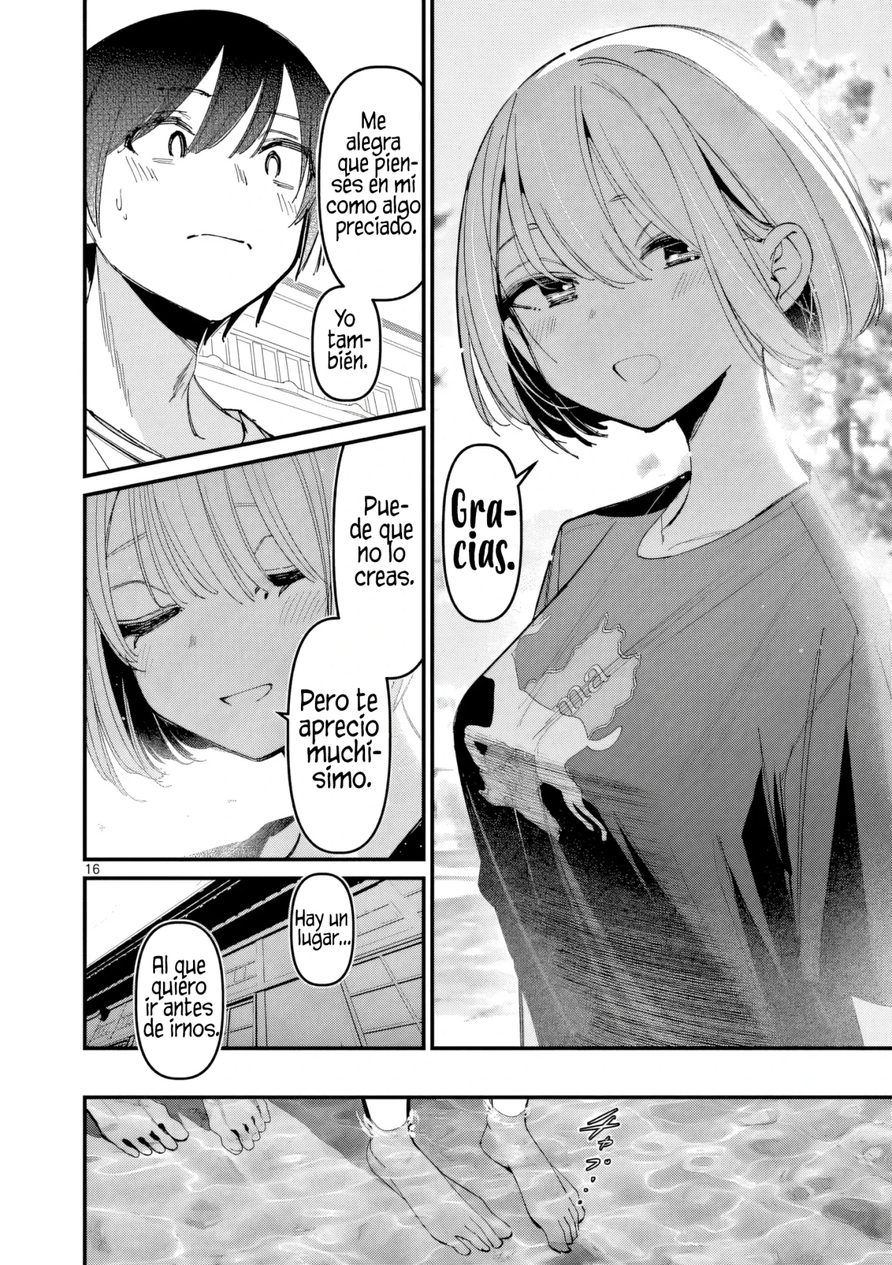 Aitsu No Kanojo – español Capítulo 44 - Page 18