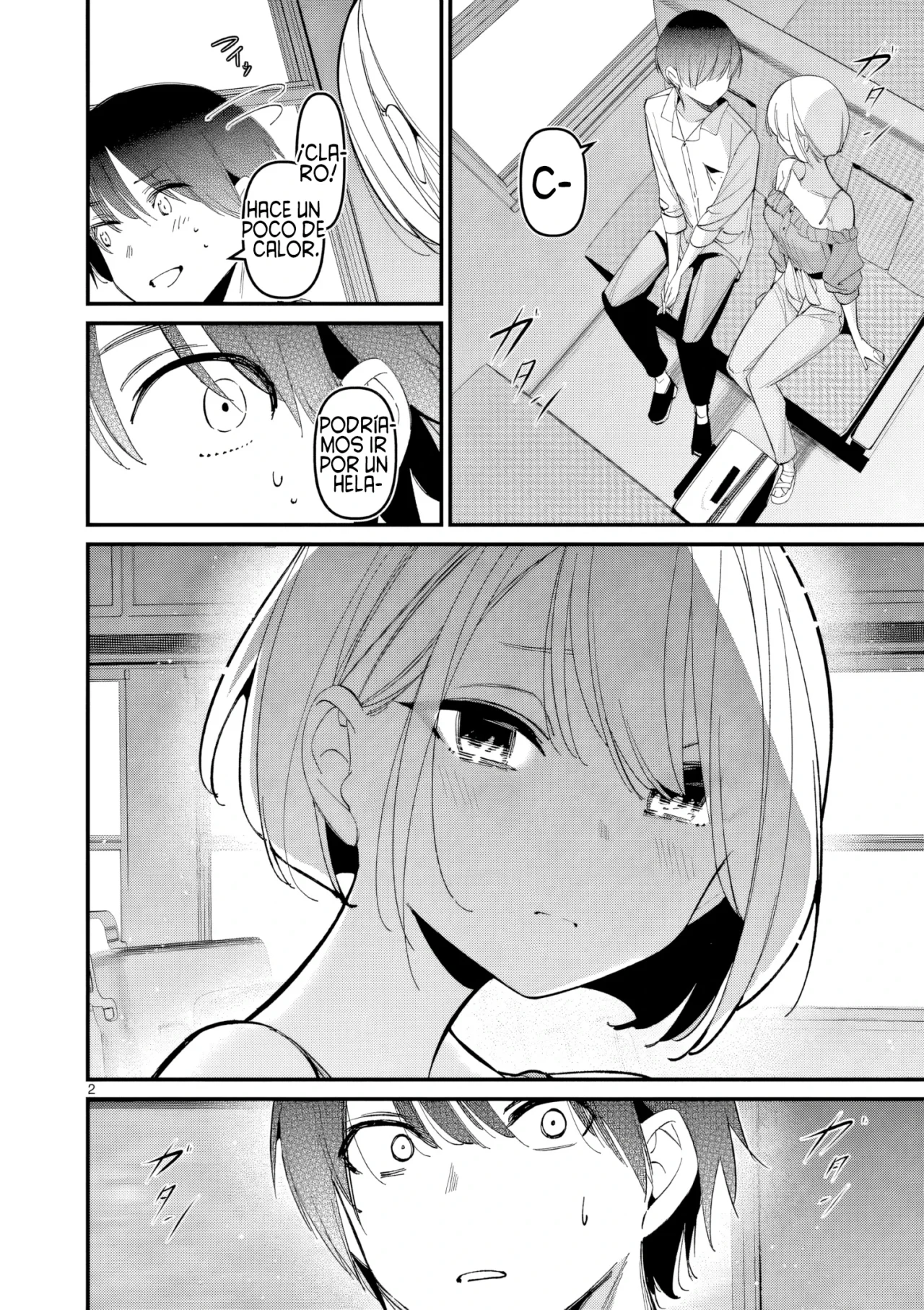 Aitsu No Kanojo – español Capítulo 44 - Page 4