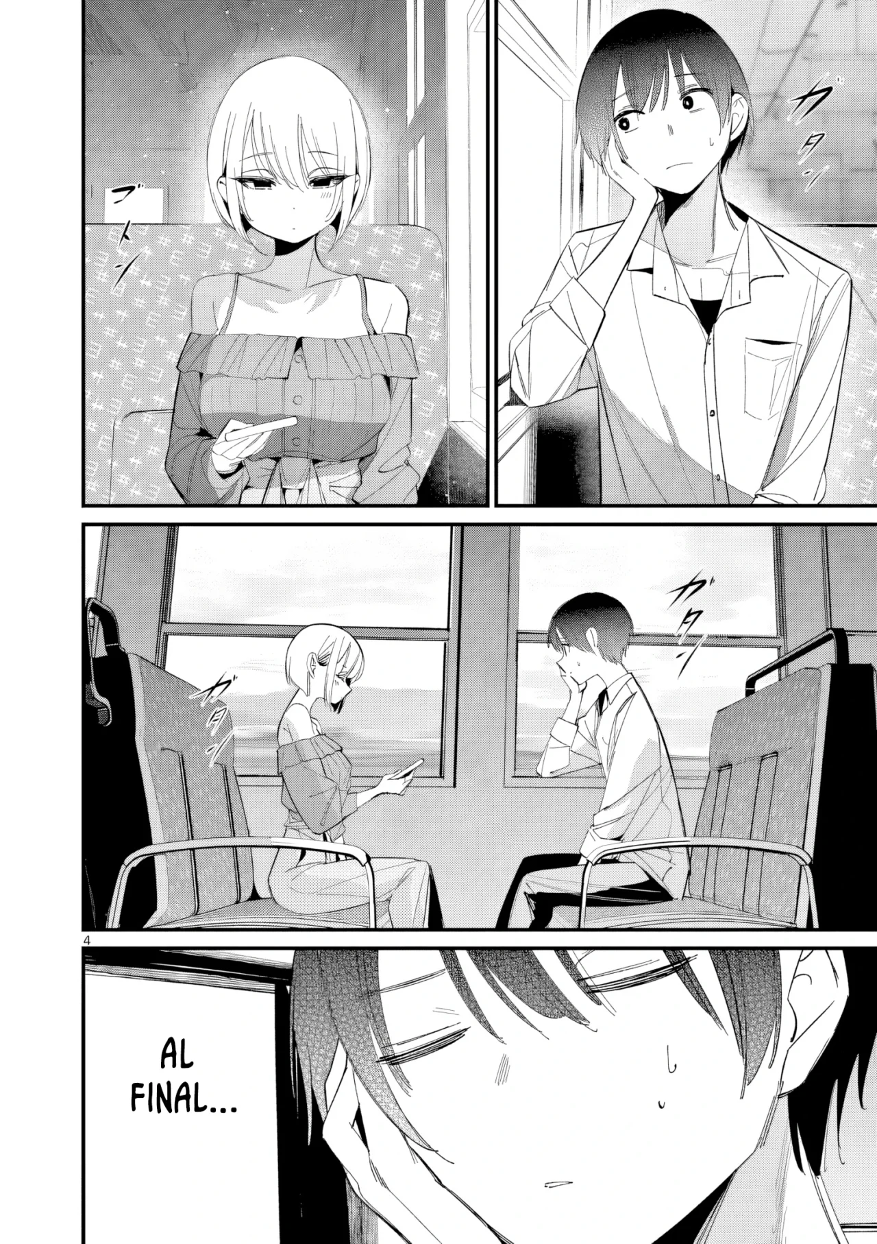 Aitsu No Kanojo – español Capítulo 44 - Page 6