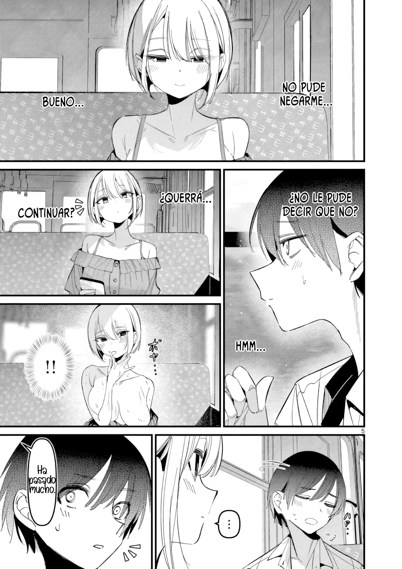 Aitsu No Kanojo – español Capítulo 44 - Page 7