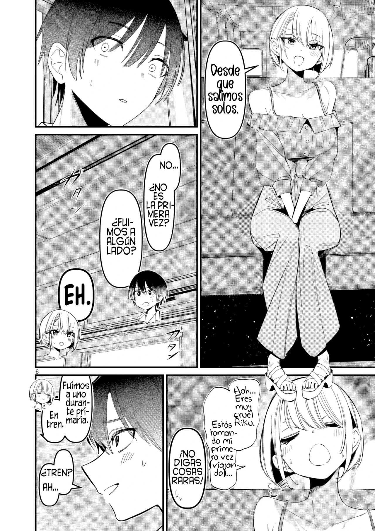 Aitsu No Kanojo – español Capítulo 44 - Page 8