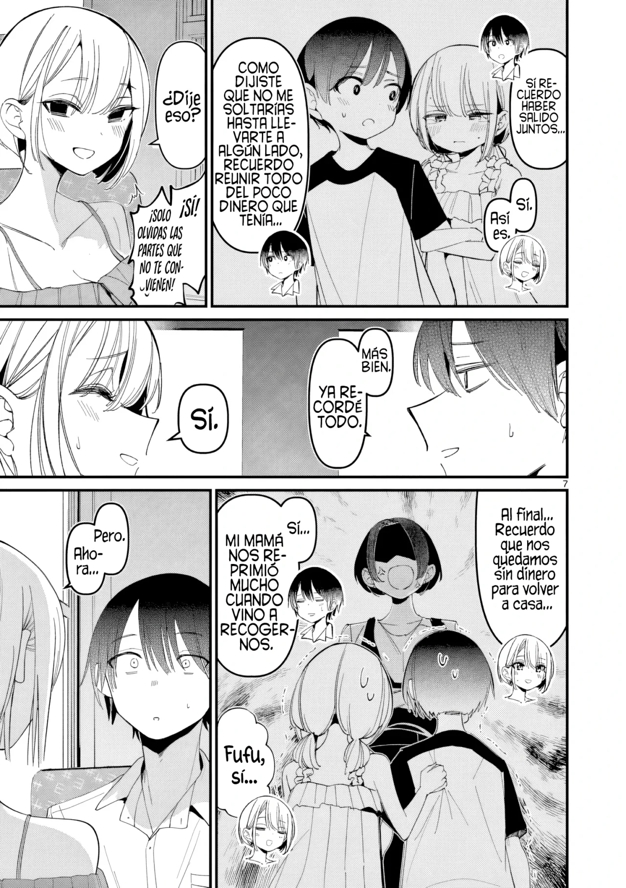 Aitsu No Kanojo – español Capítulo 44 - Page 9