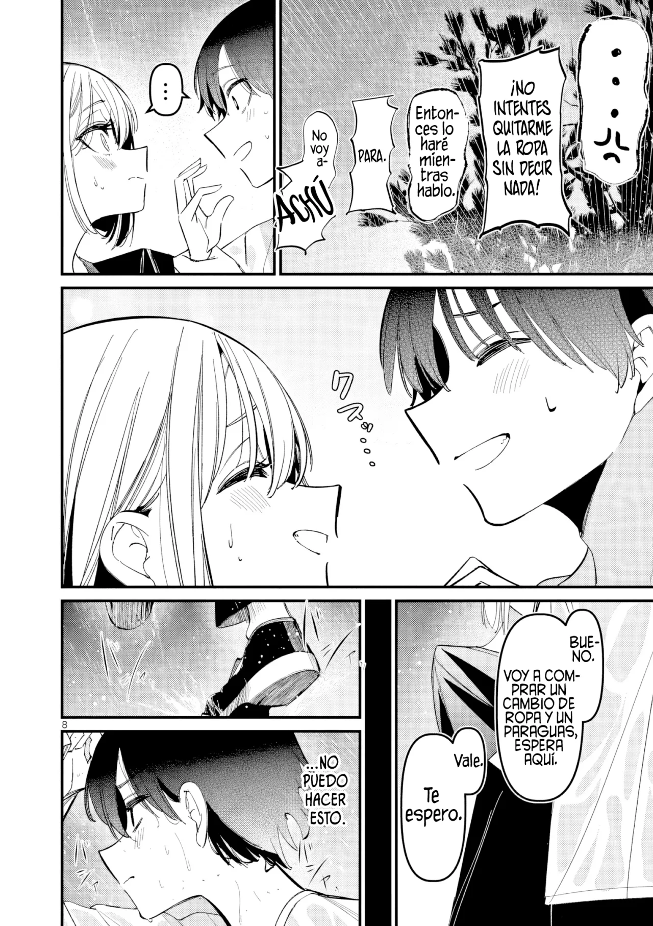 Aitsu No Kanojo – español Capítulo 45 - Page 10