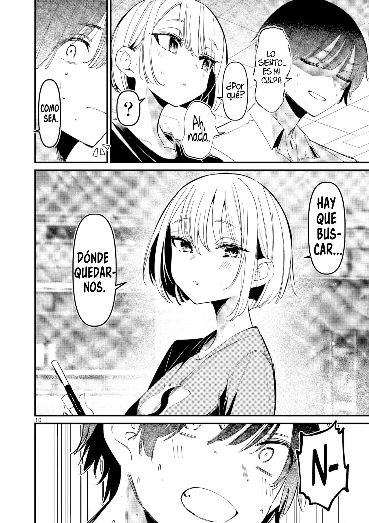 Aitsu No Kanojo – español Capítulo 45 - Page 12