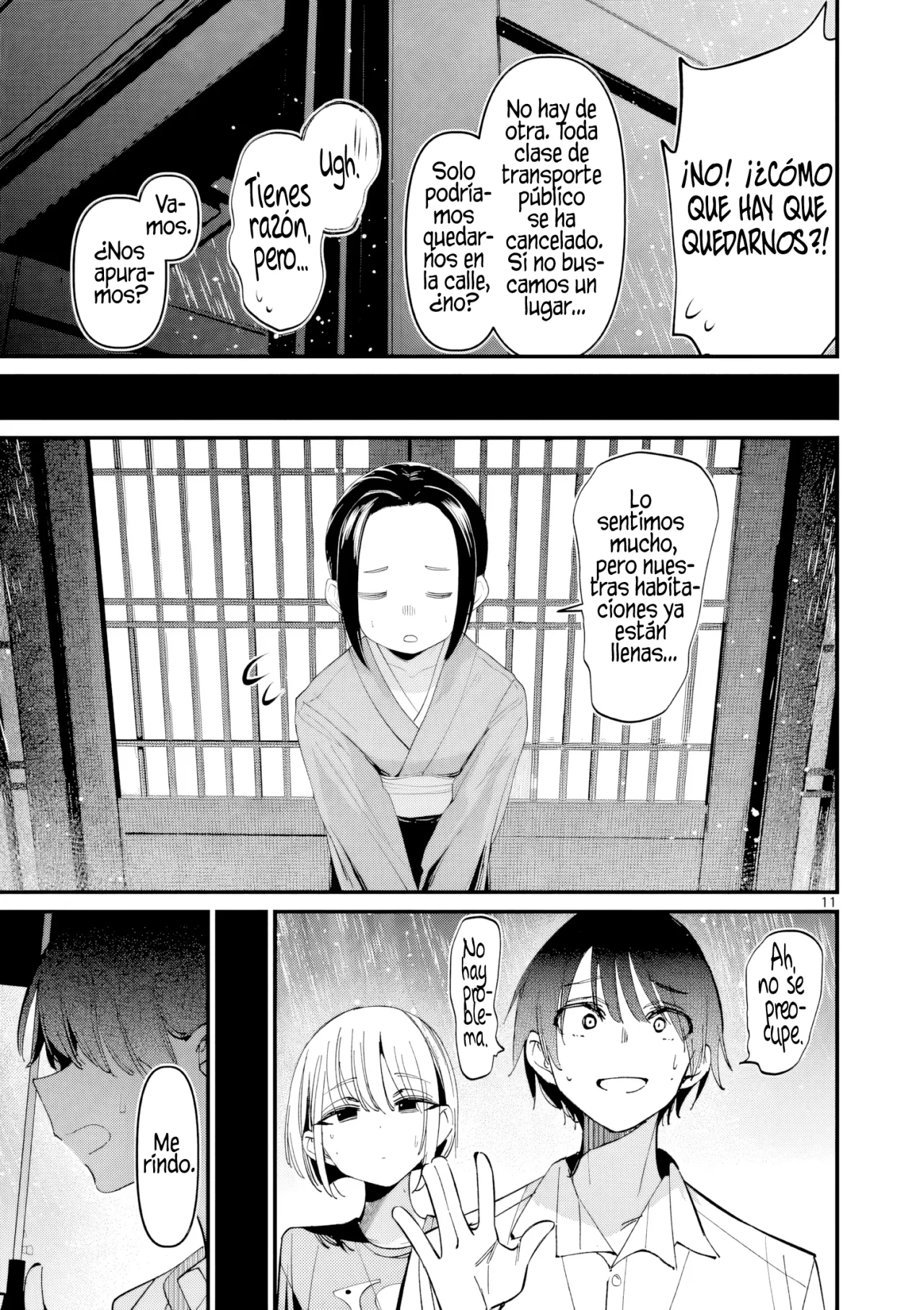 Aitsu No Kanojo – español Capítulo 45 - Page 13