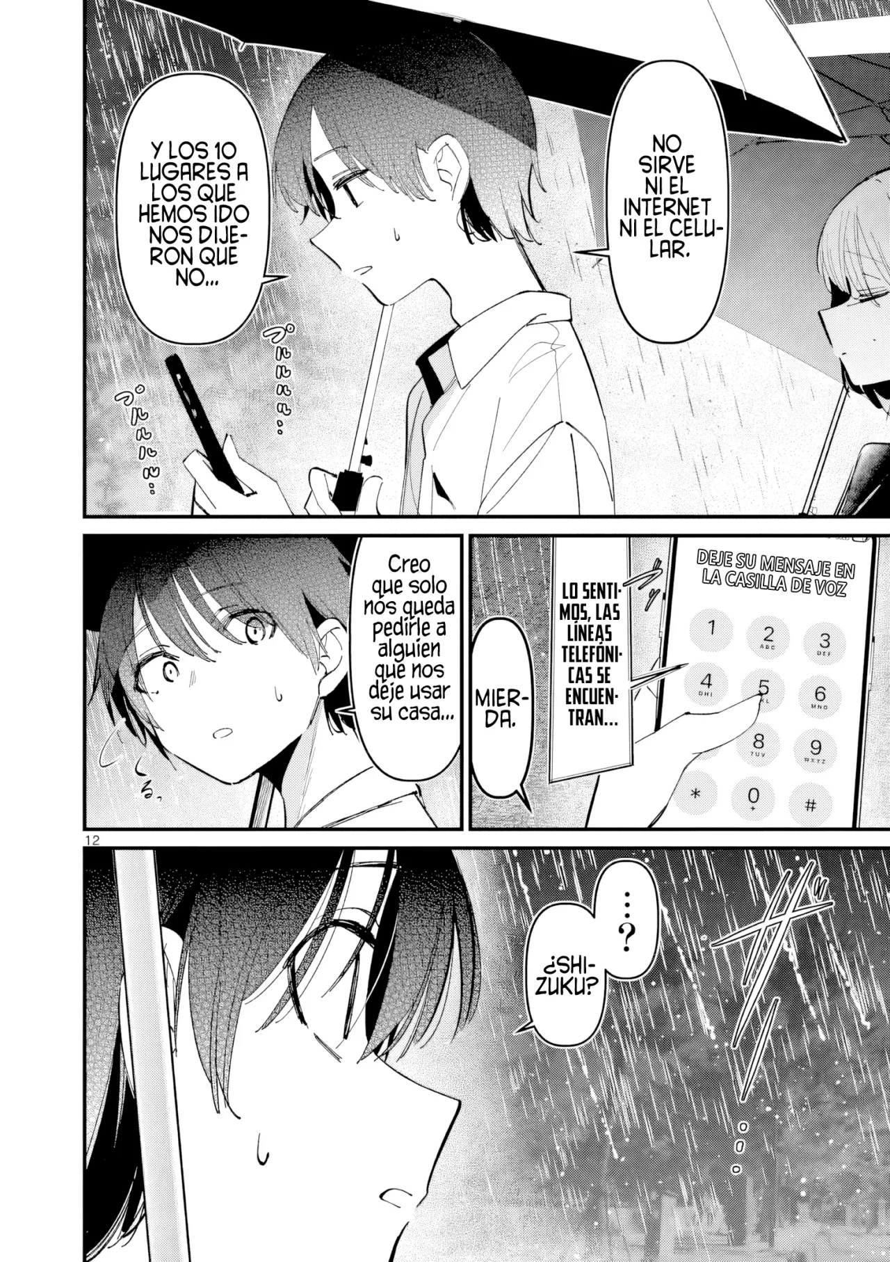 Aitsu No Kanojo – español Capítulo 45 - Page 14