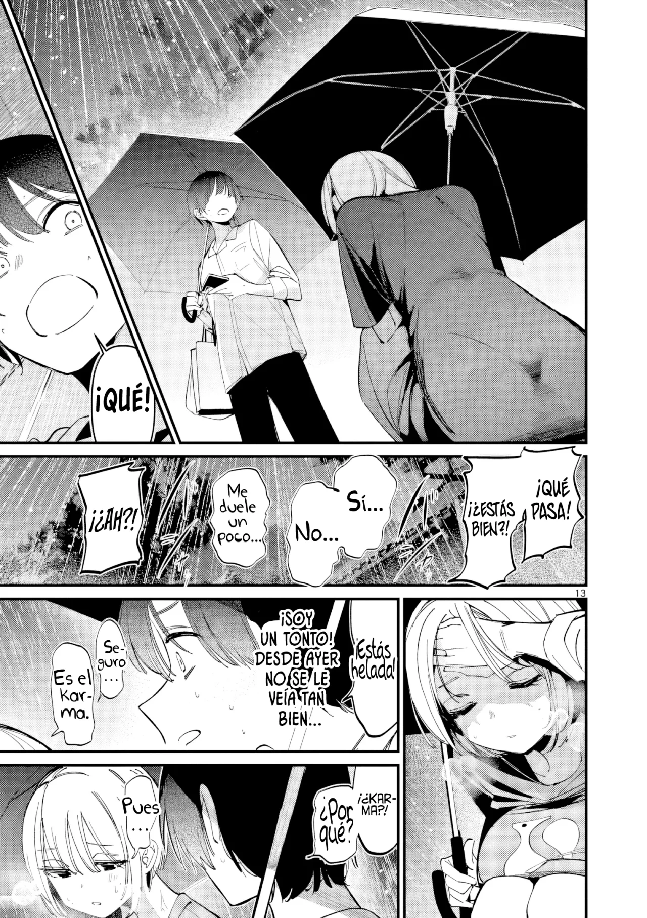 Aitsu No Kanojo – español Capítulo 45 - Page 15