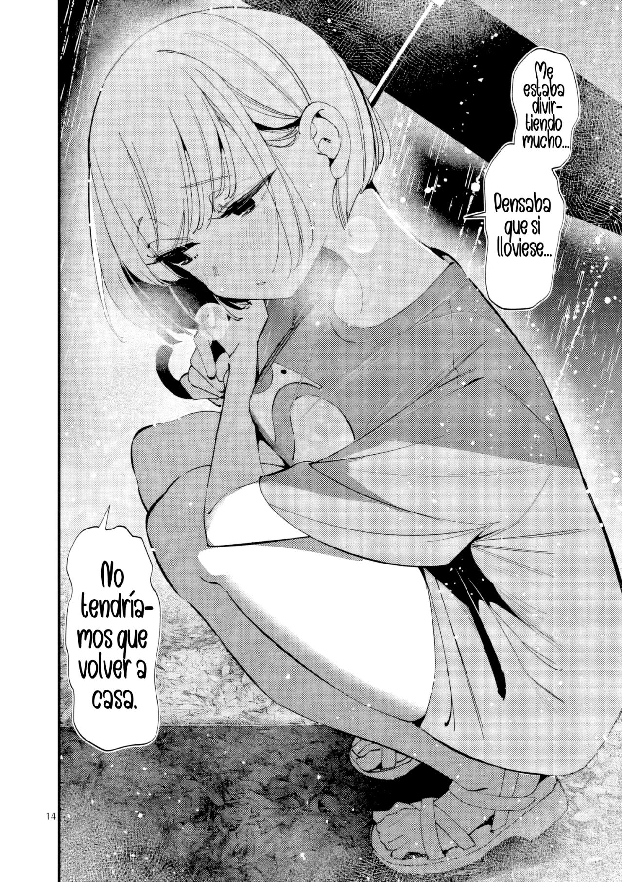 Aitsu No Kanojo – español Capítulo 45 - Page 16